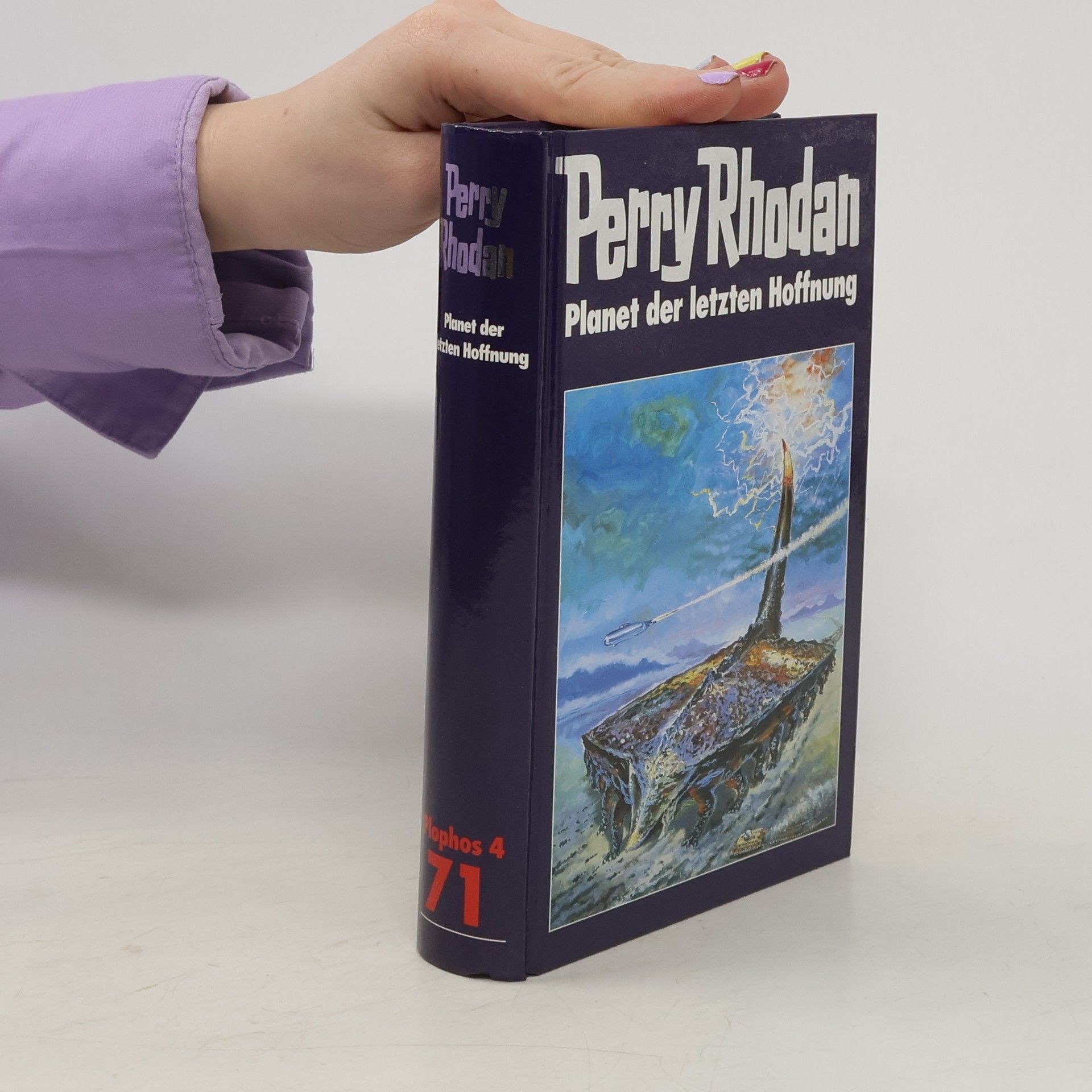 K. H. Scheer Perry Rhodan. Planet der letzten Hoffnung
