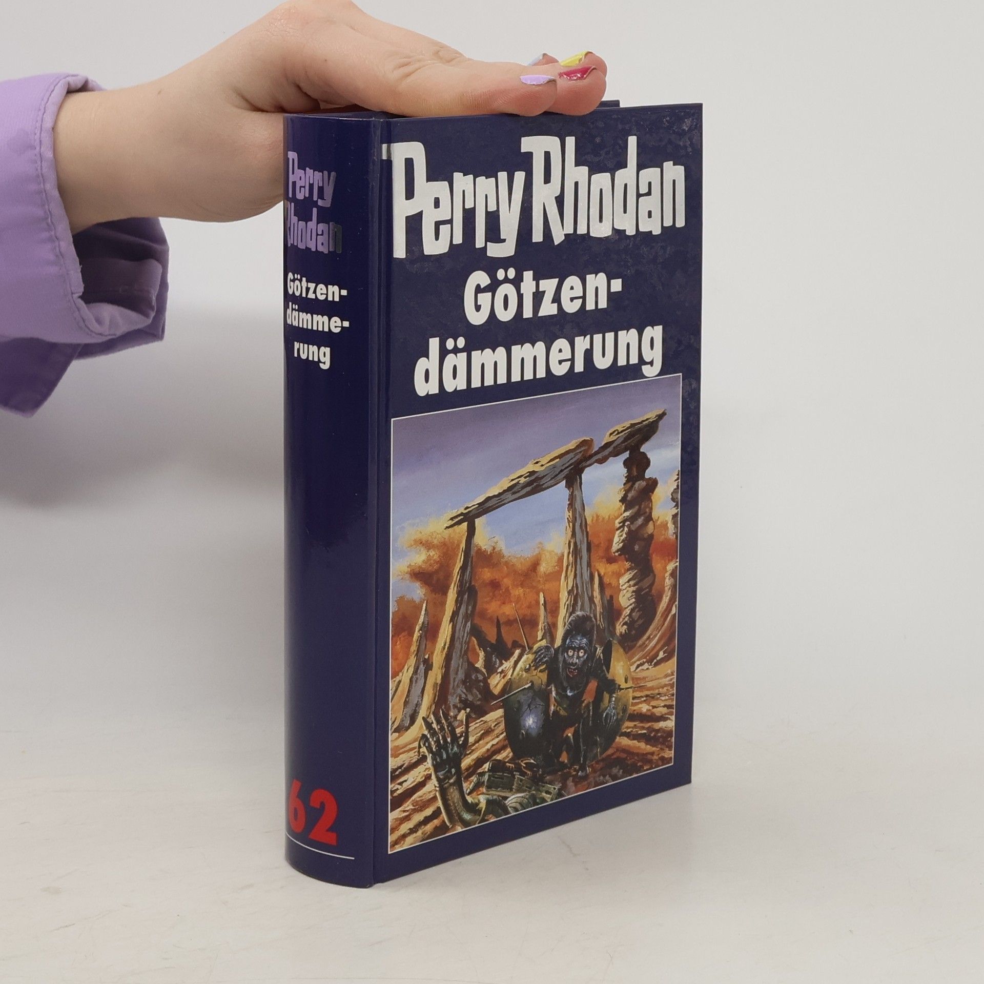 Horst Hoffmann Perry Rhodan 62. Götzendämmerung