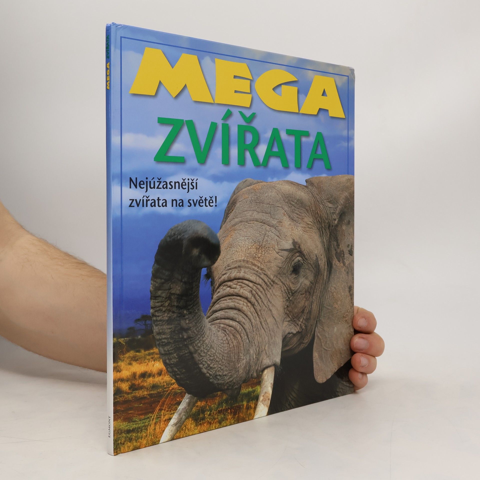 Collectif d'auteurs Mega zvířata
