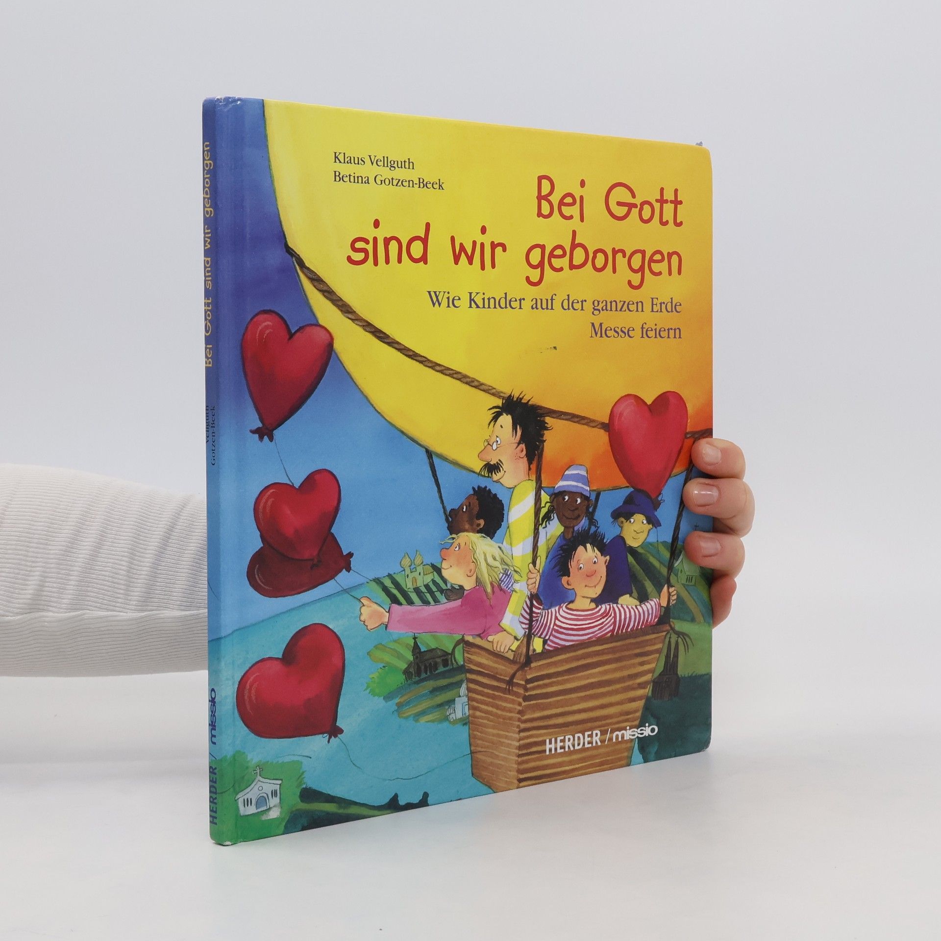 Klaus Vellguth Bei Gott sind wir geborgen
