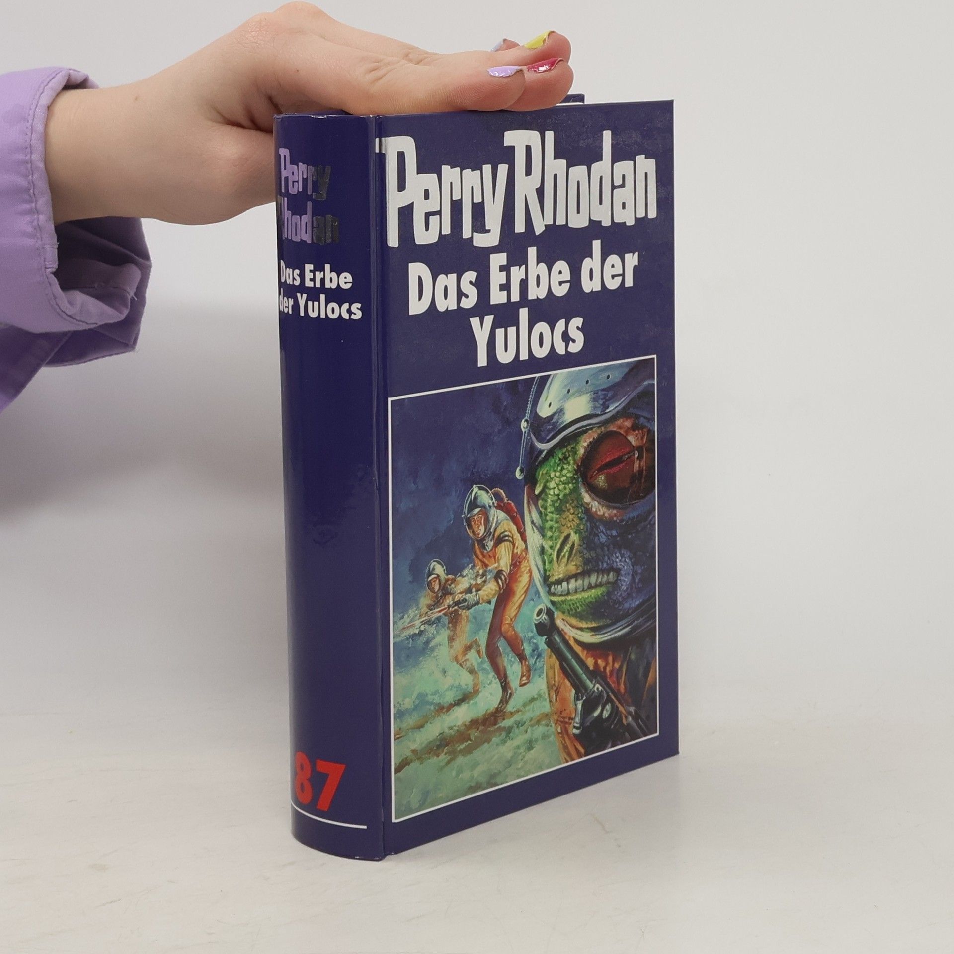 kolektiv Perry Rhodan 87. Das Erbe der Yulocs