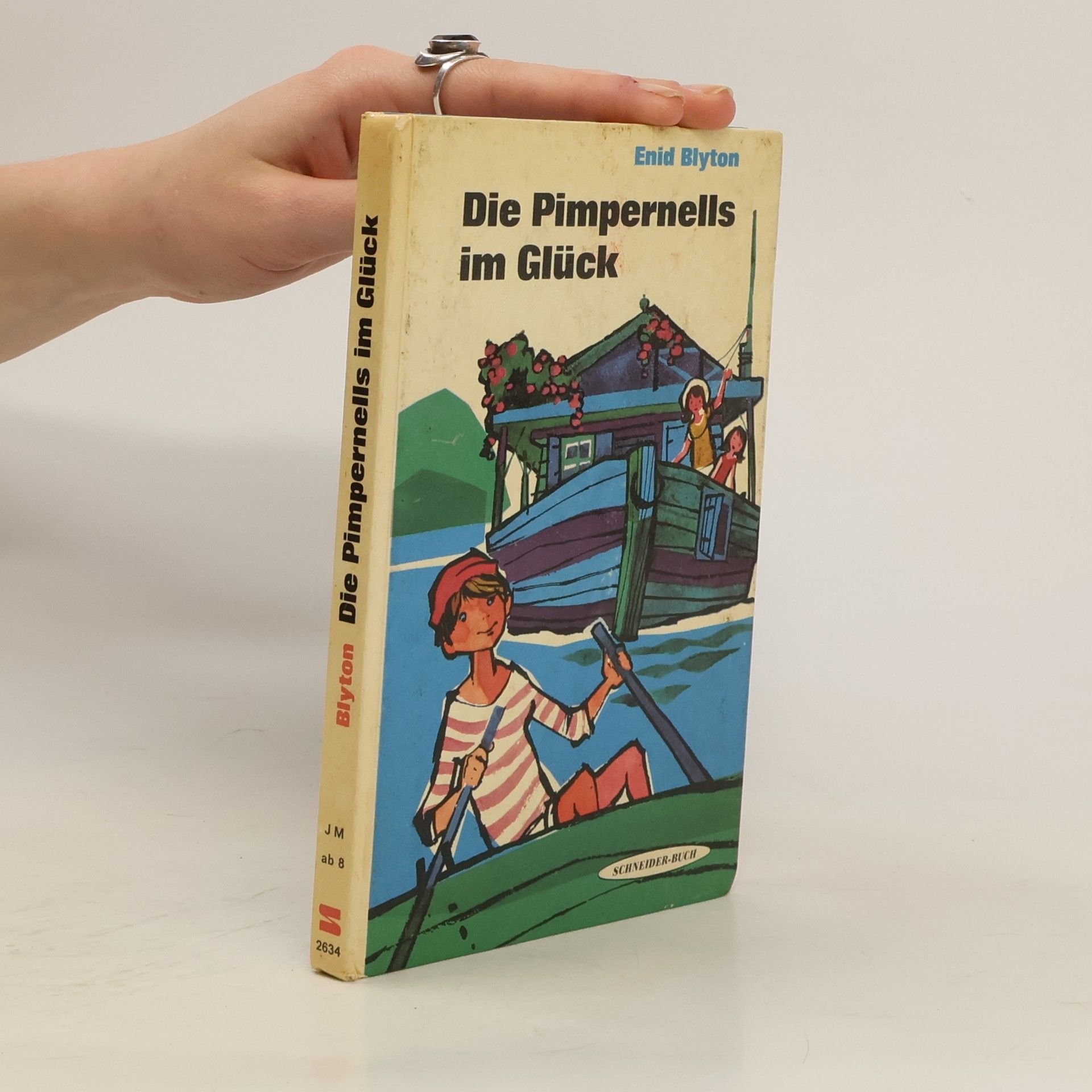 Enid Blyton Die Pimpernells im Glück