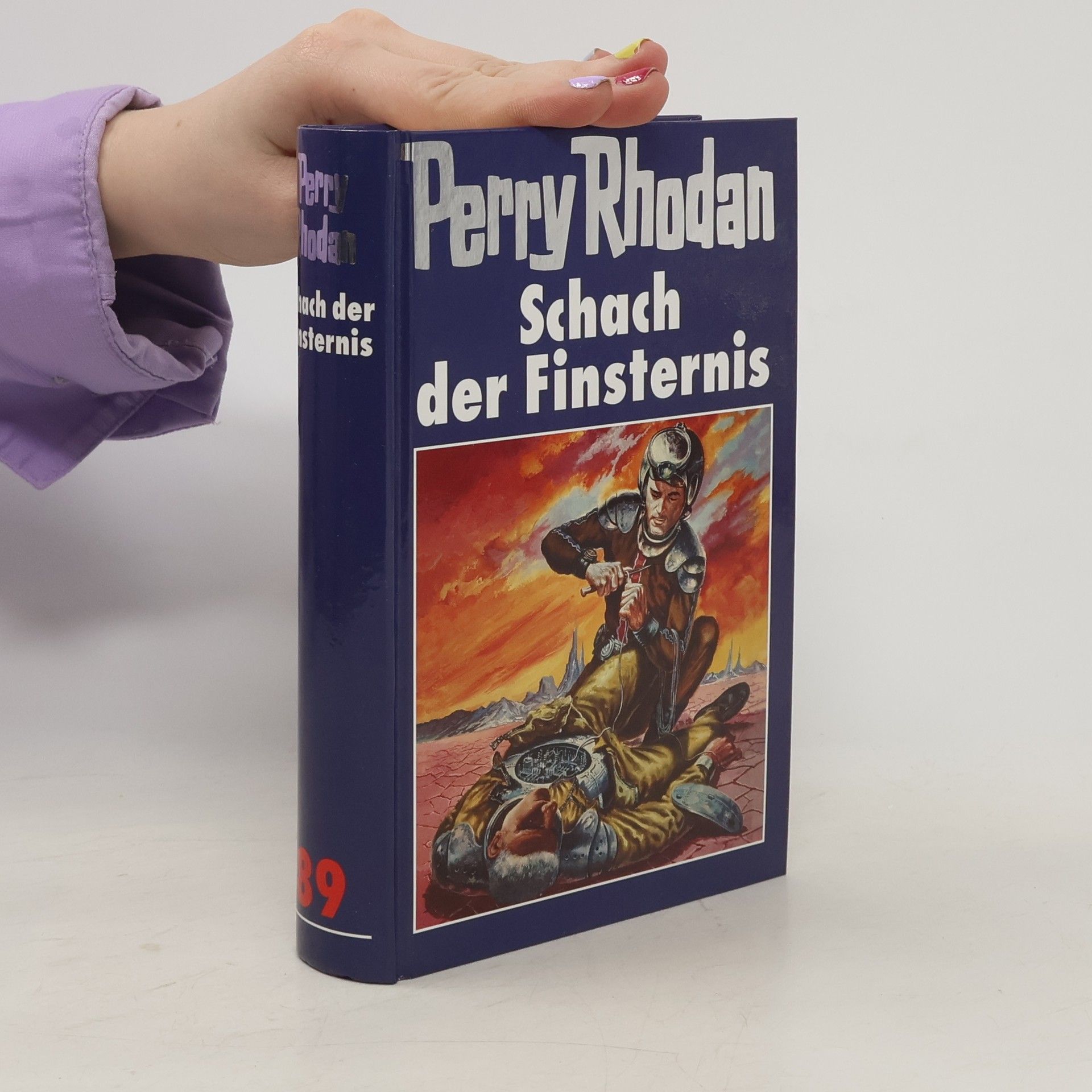 AA.VV. Perry Rhodan 89. Schach der Finsternis