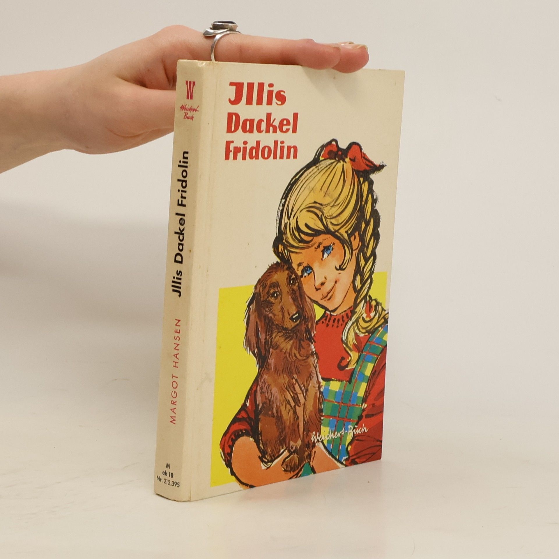 Margot Hansen Illis Dackel Fridolin