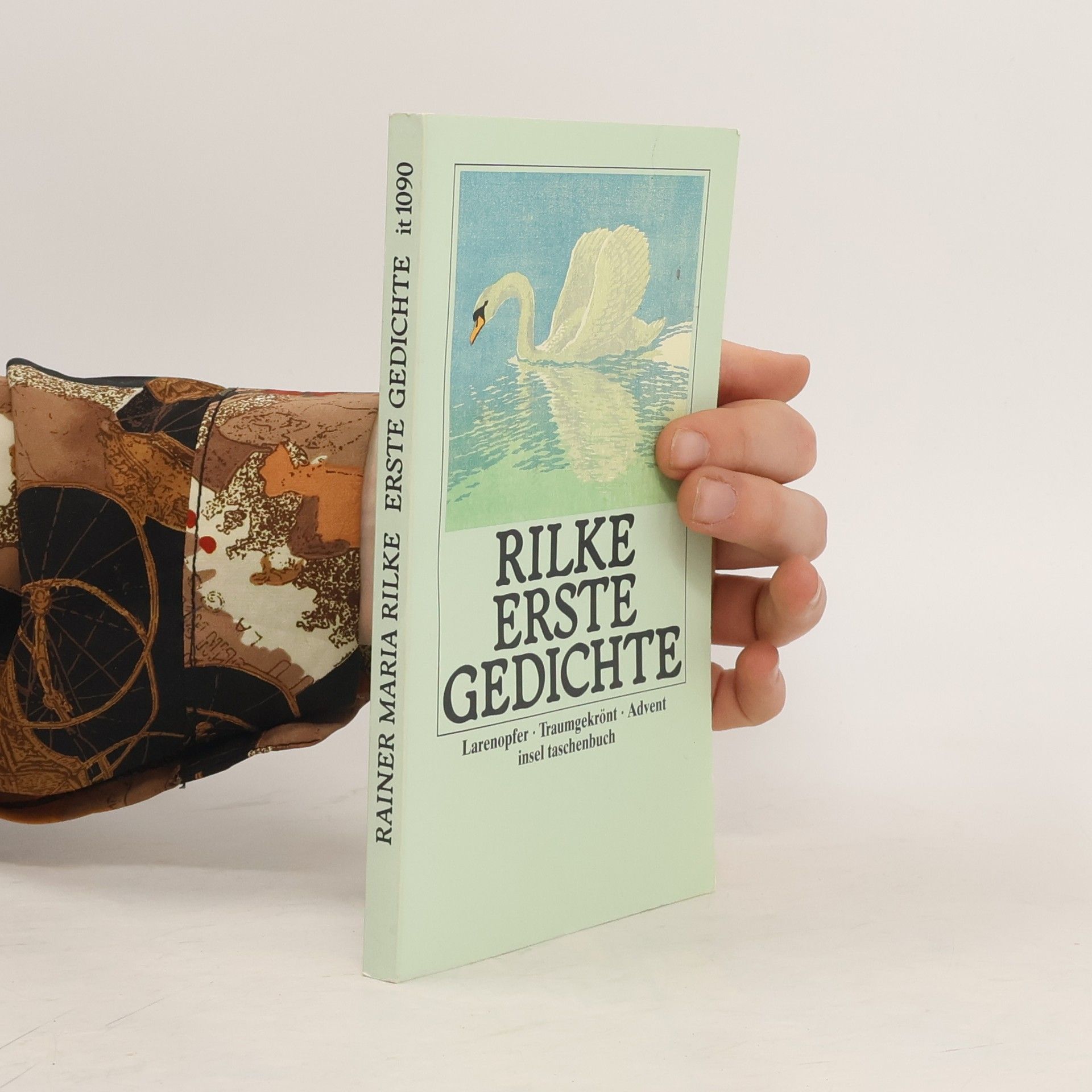 Rainer Maria Rilke Erste Gedichte
