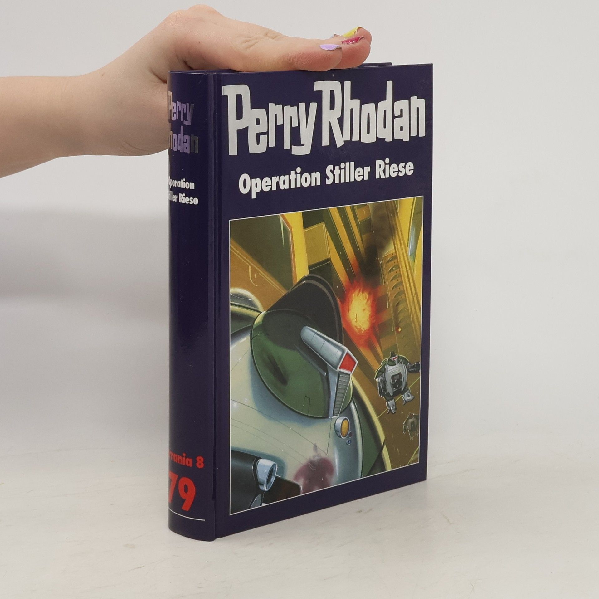 Autorenkollektiv Perry Rhodan 79. Operation Stiller Riese
