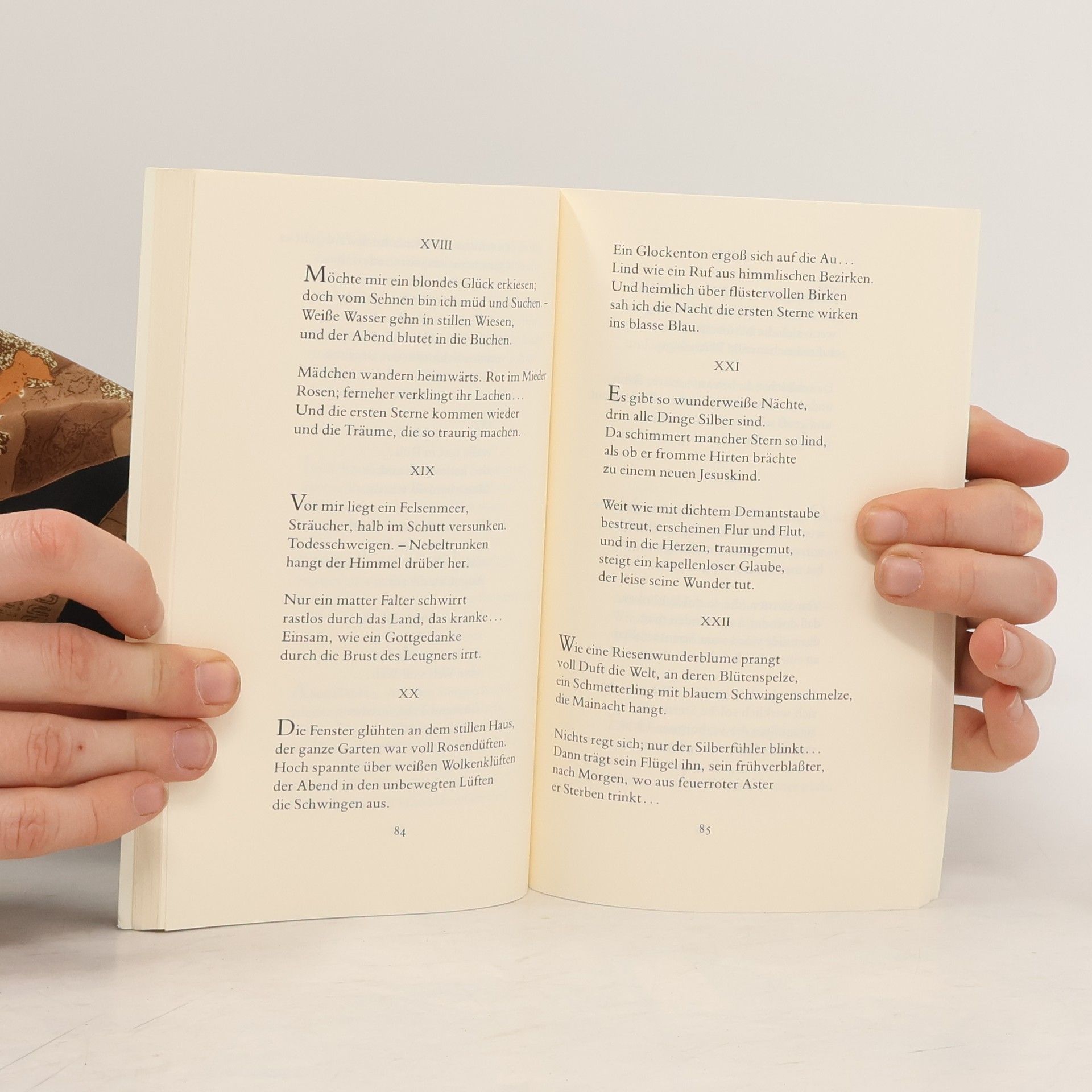 Rainer Maria Rilke Erste Gedichte