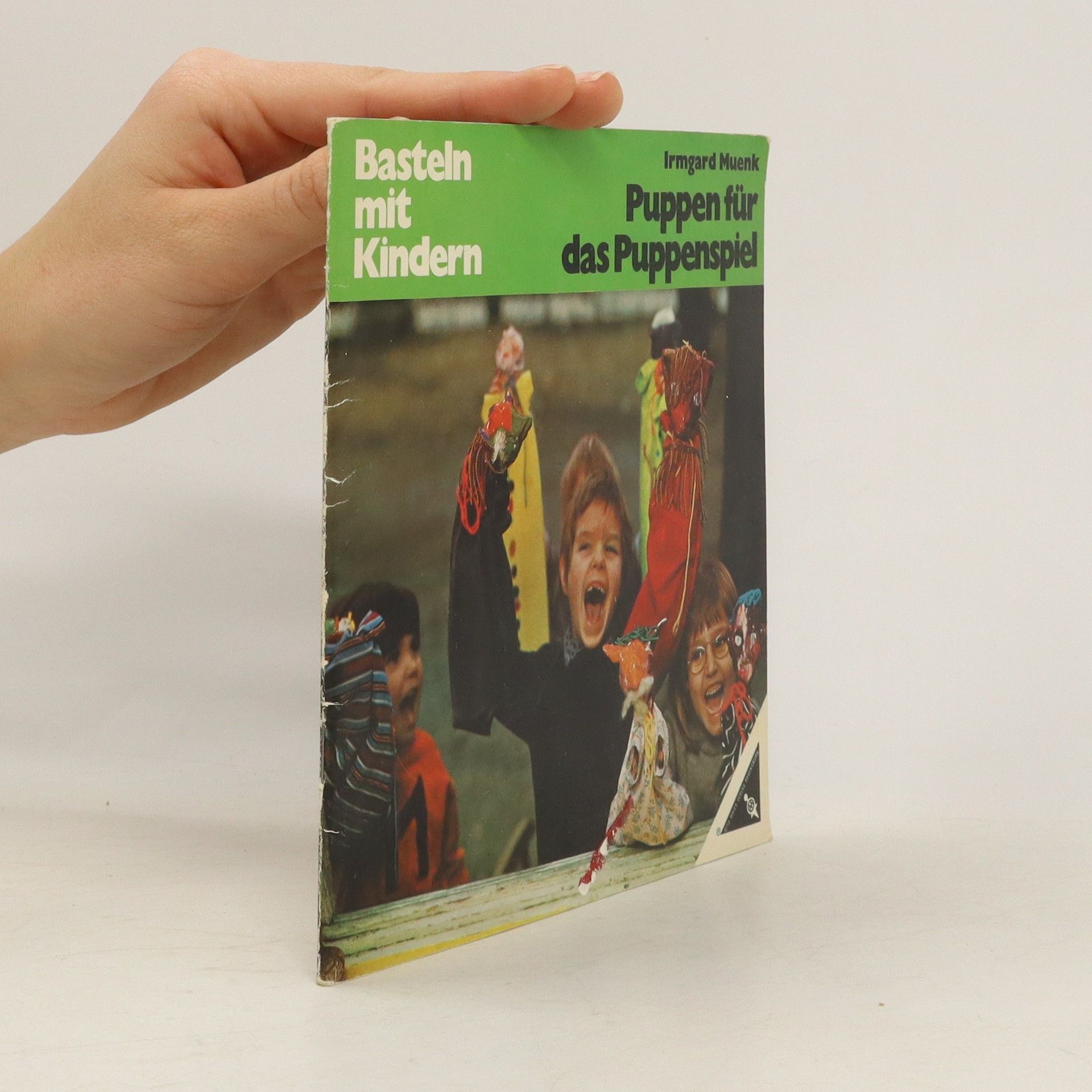 Irmgard Muenk Puppen für das Puppenspiel