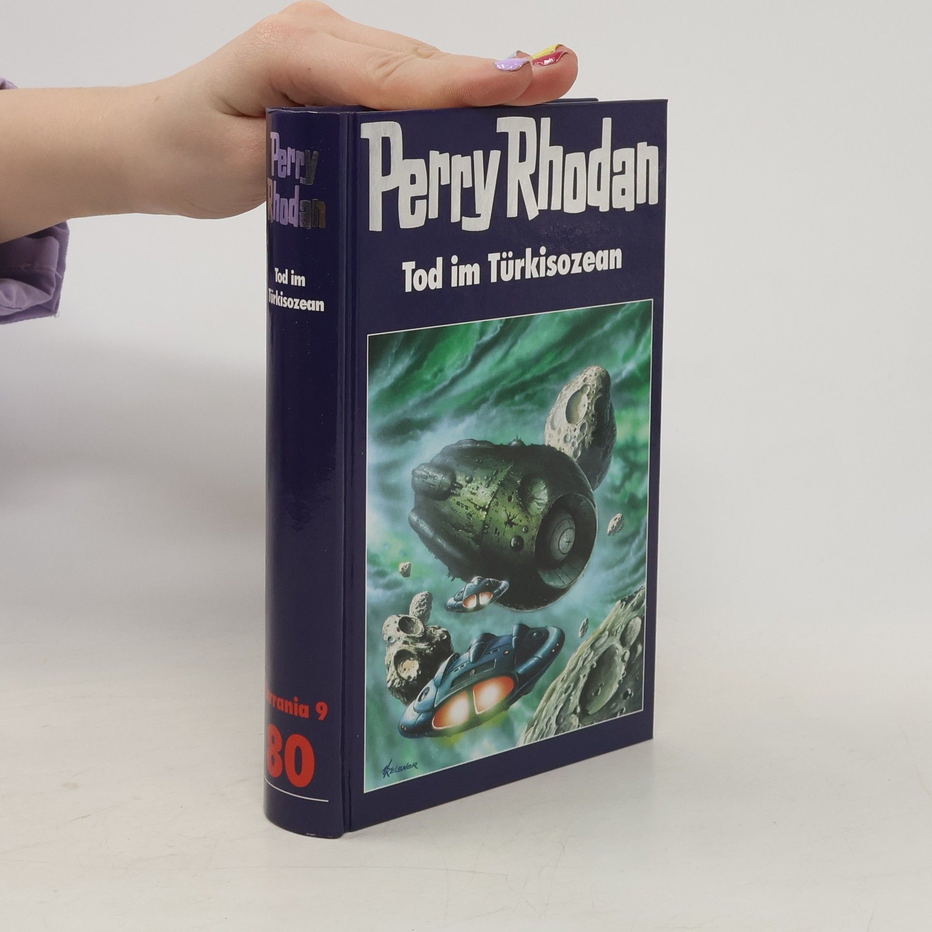 Andreas Findig Perry Rhodan. Tod im Türkisozean