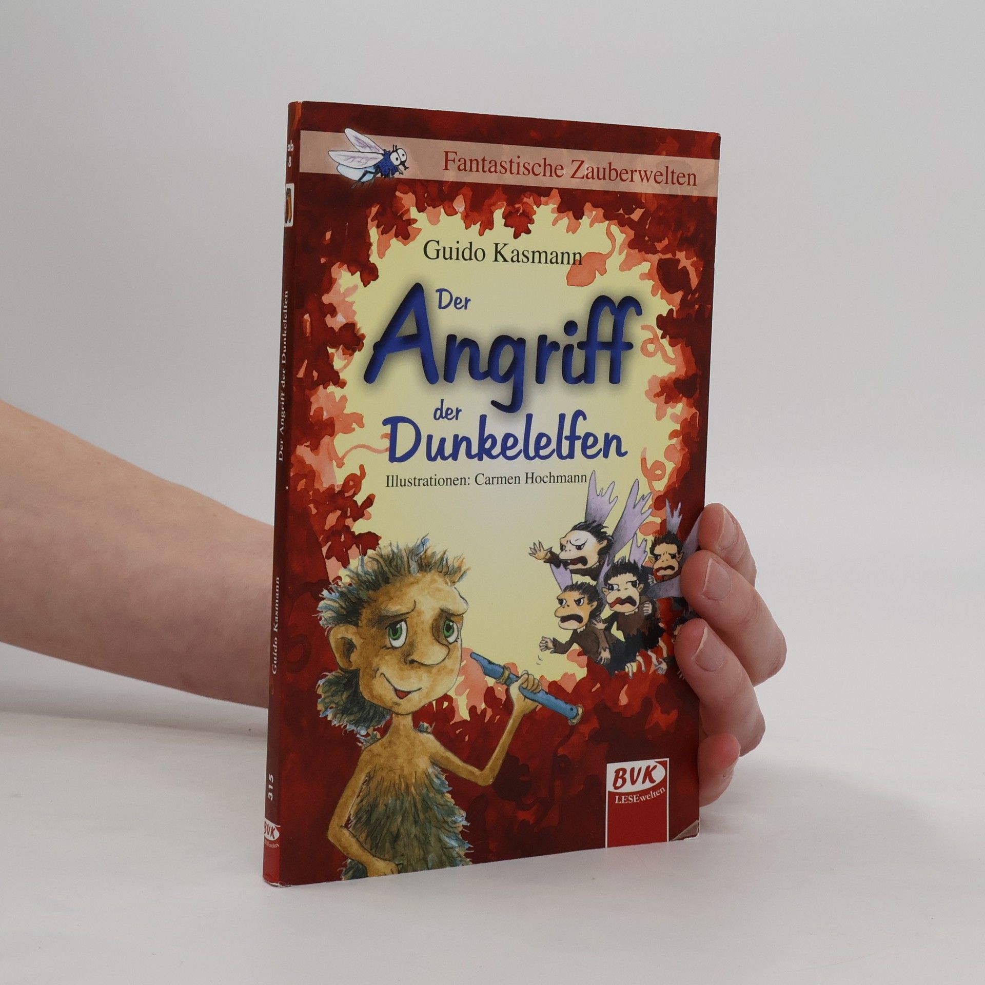 Guido Kasmann Der Angriff der Dunkelelfen