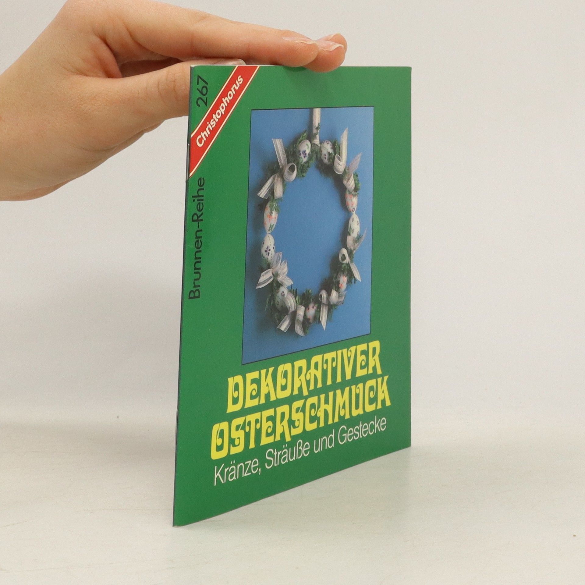 Rita Elvers Dekorativer Osterschmuck