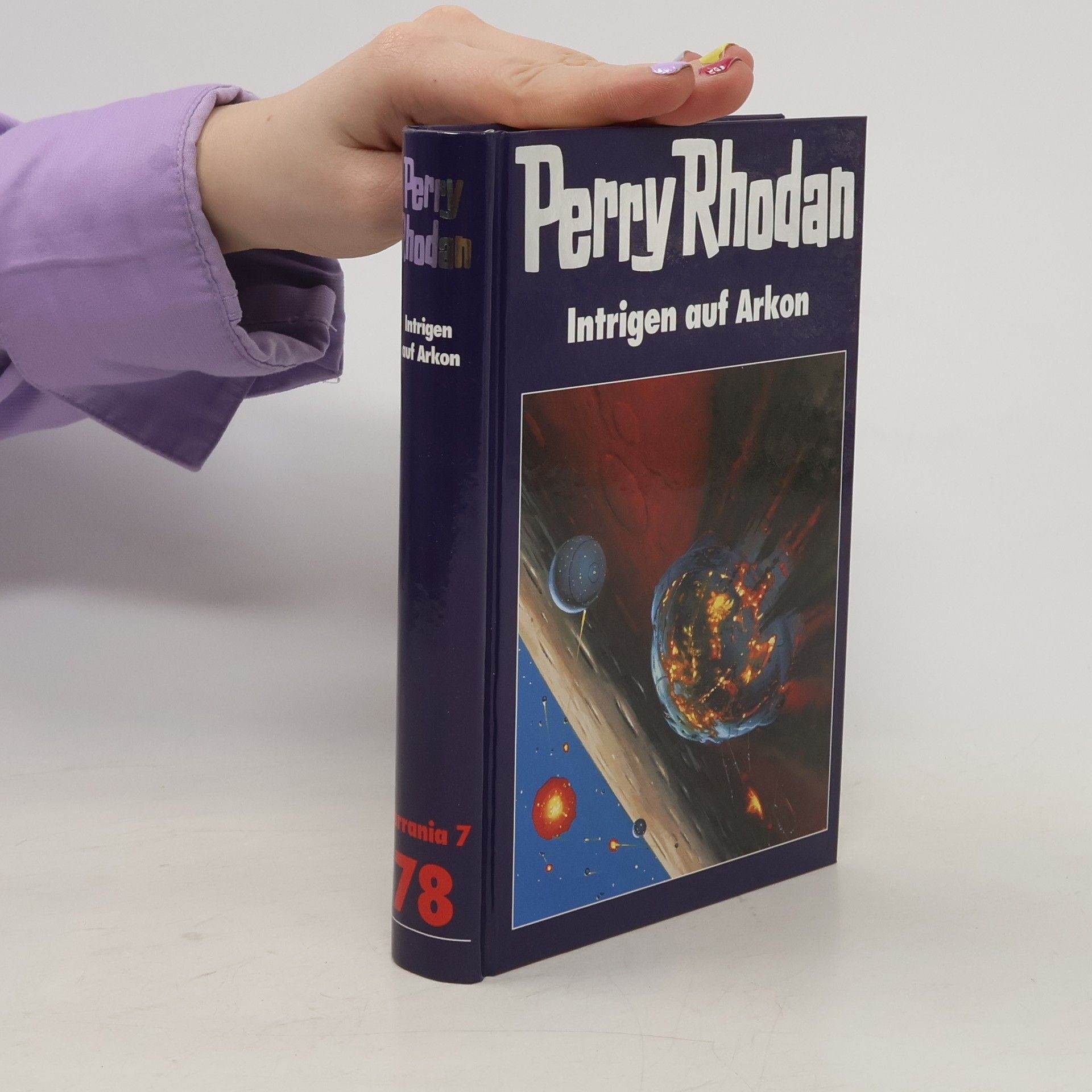 Peter Terrid Perry Rhodan 78. Intrigen auf Arkon