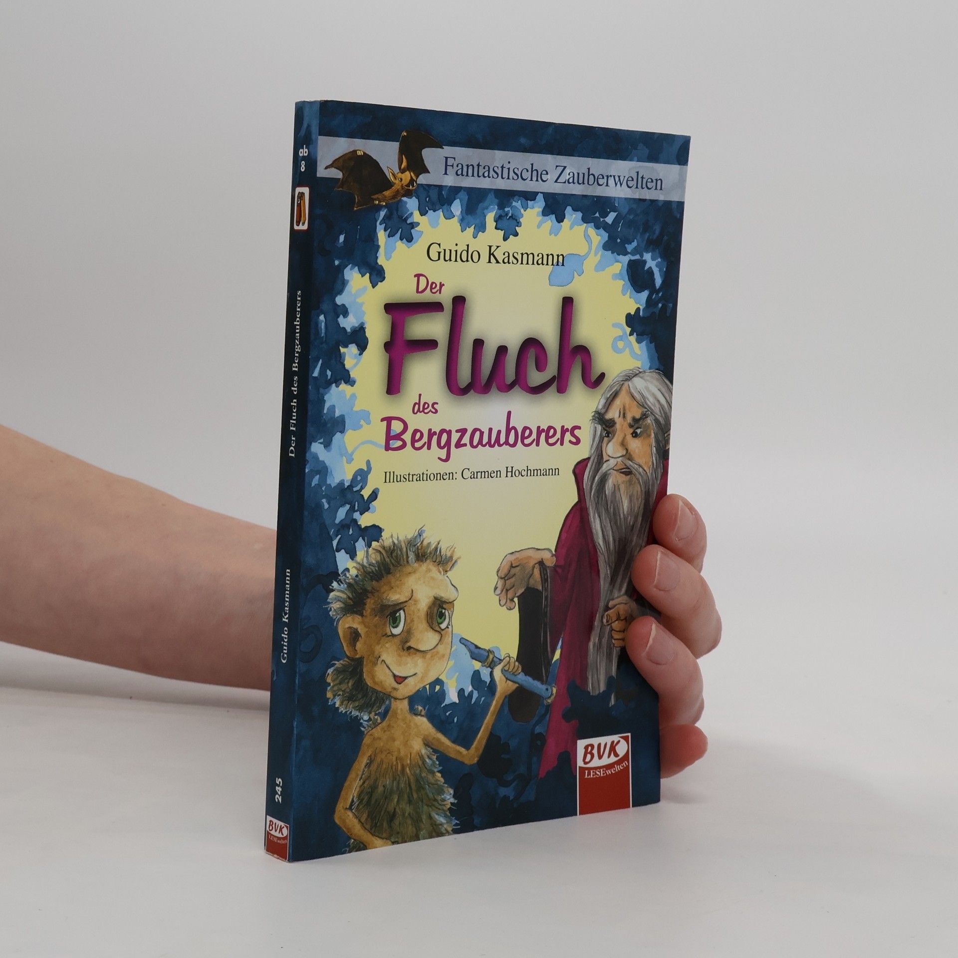 Guido Kasmann Der Fluch des Bergzauberers