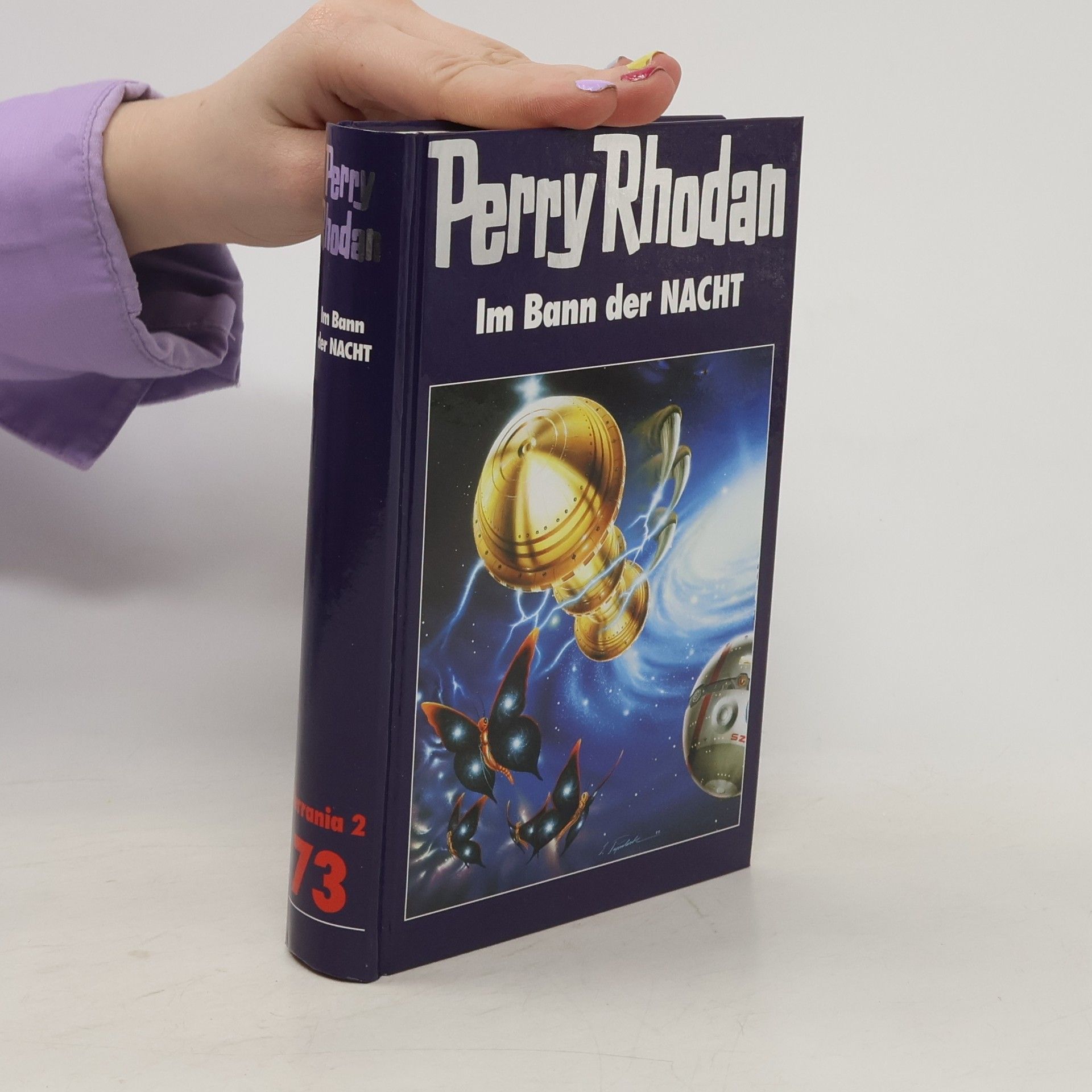Horst Hoffmann Perry Rhodan 73. Im Bann der nacht