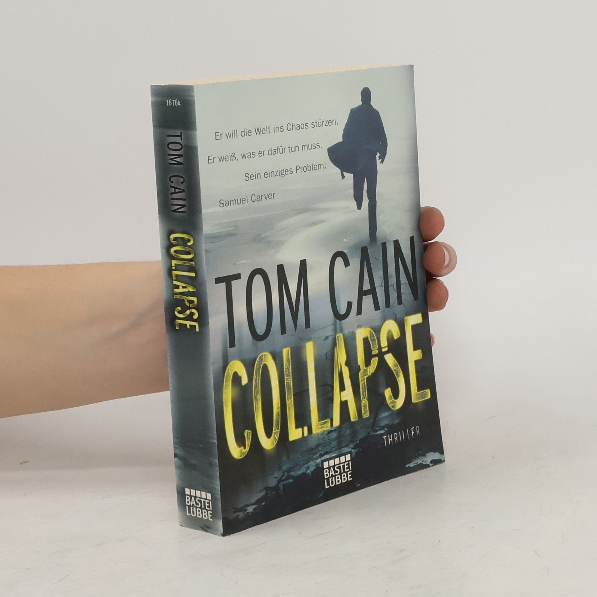 Tom Cain Collapse