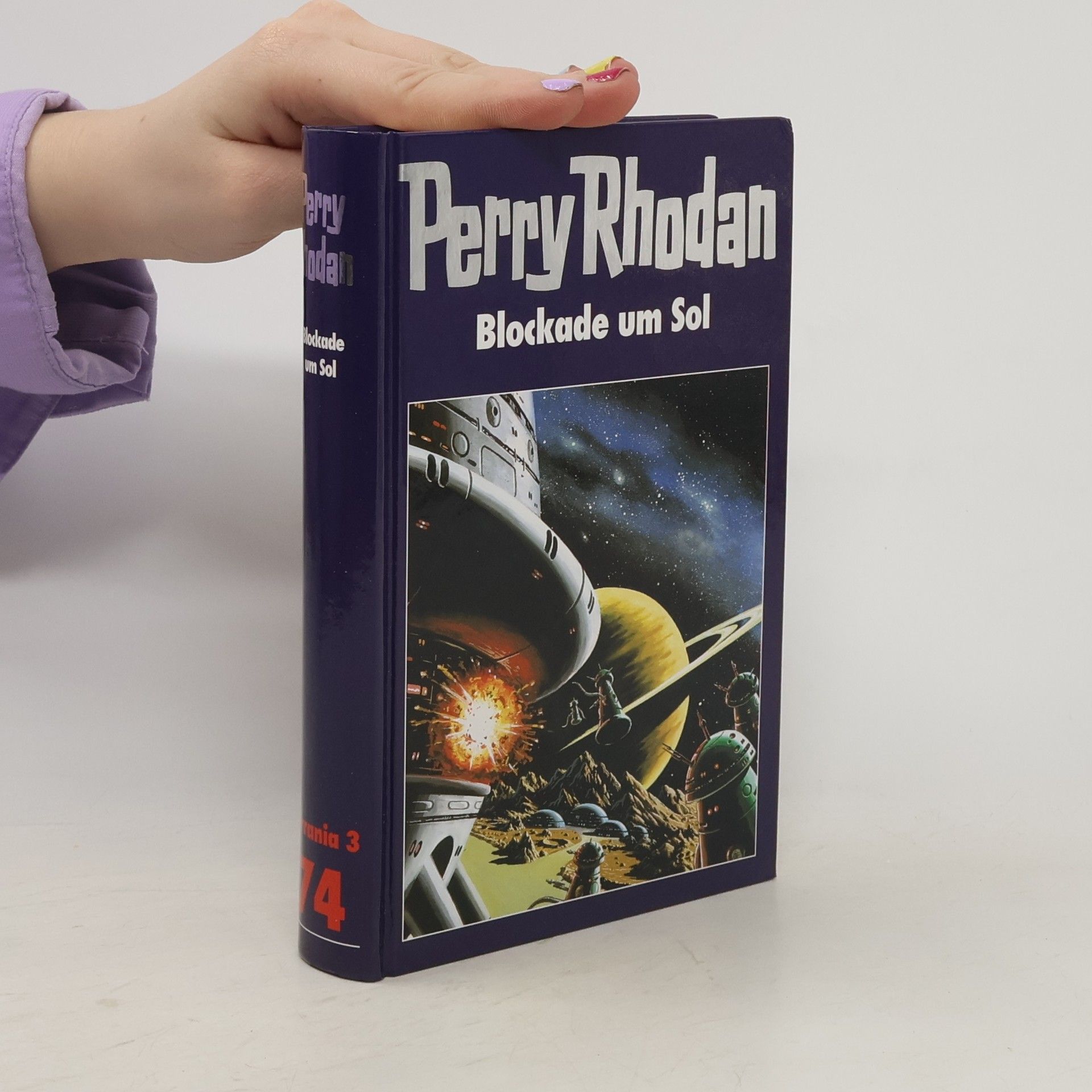 kolektiv Perry Rhodan. Blockade um Sol