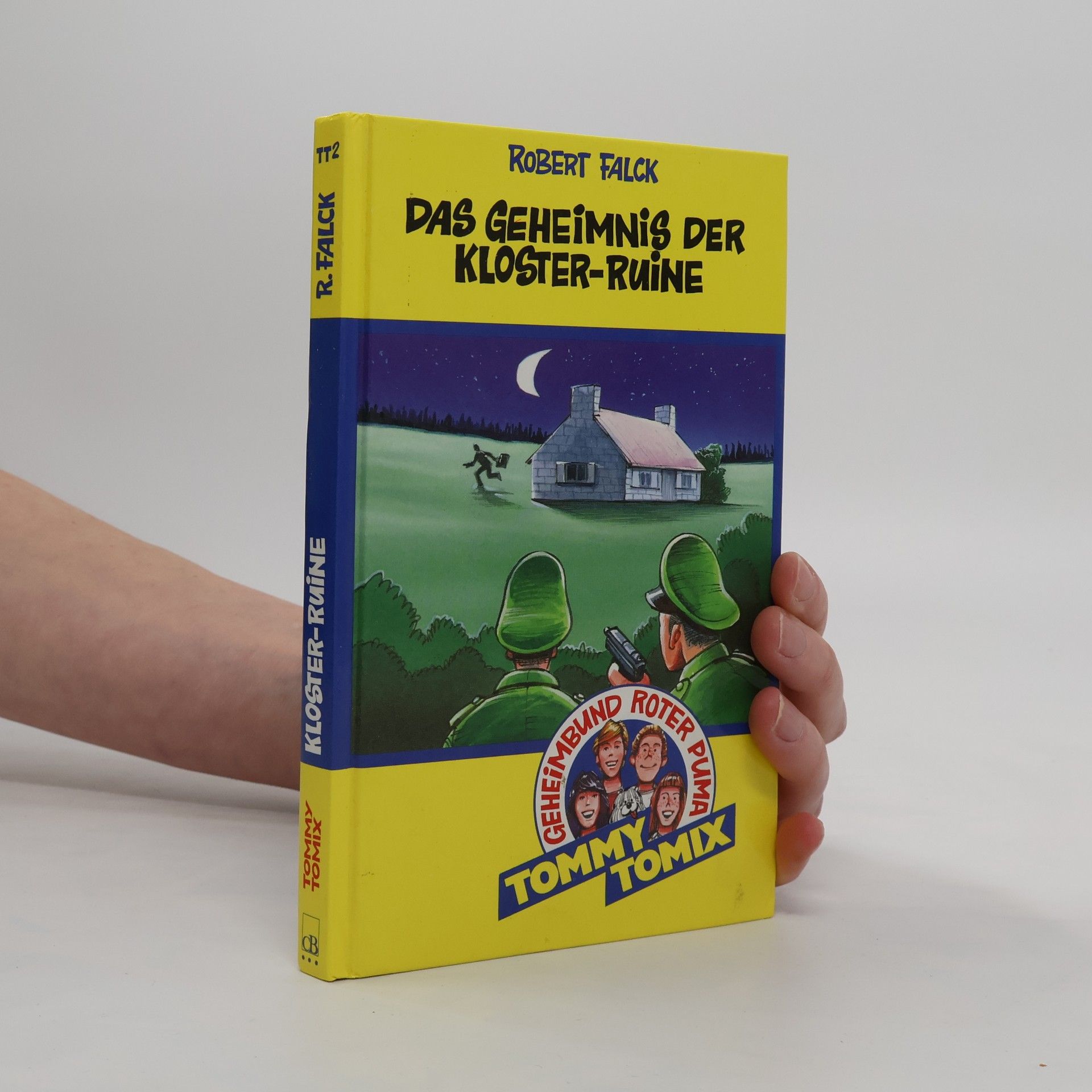 Robert Falck Das Geheimnis der Kloster-Ruine