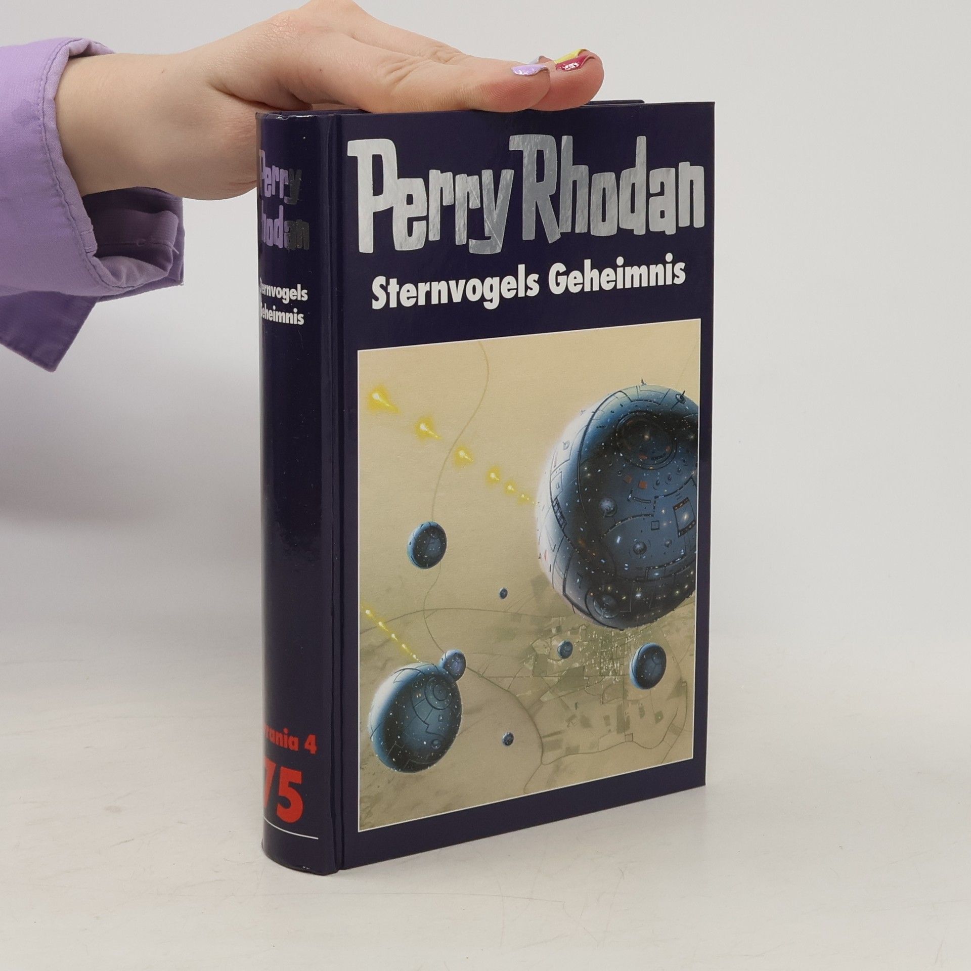 kolektiv Perry Rhodan 75. Sternvogels Geheimnis