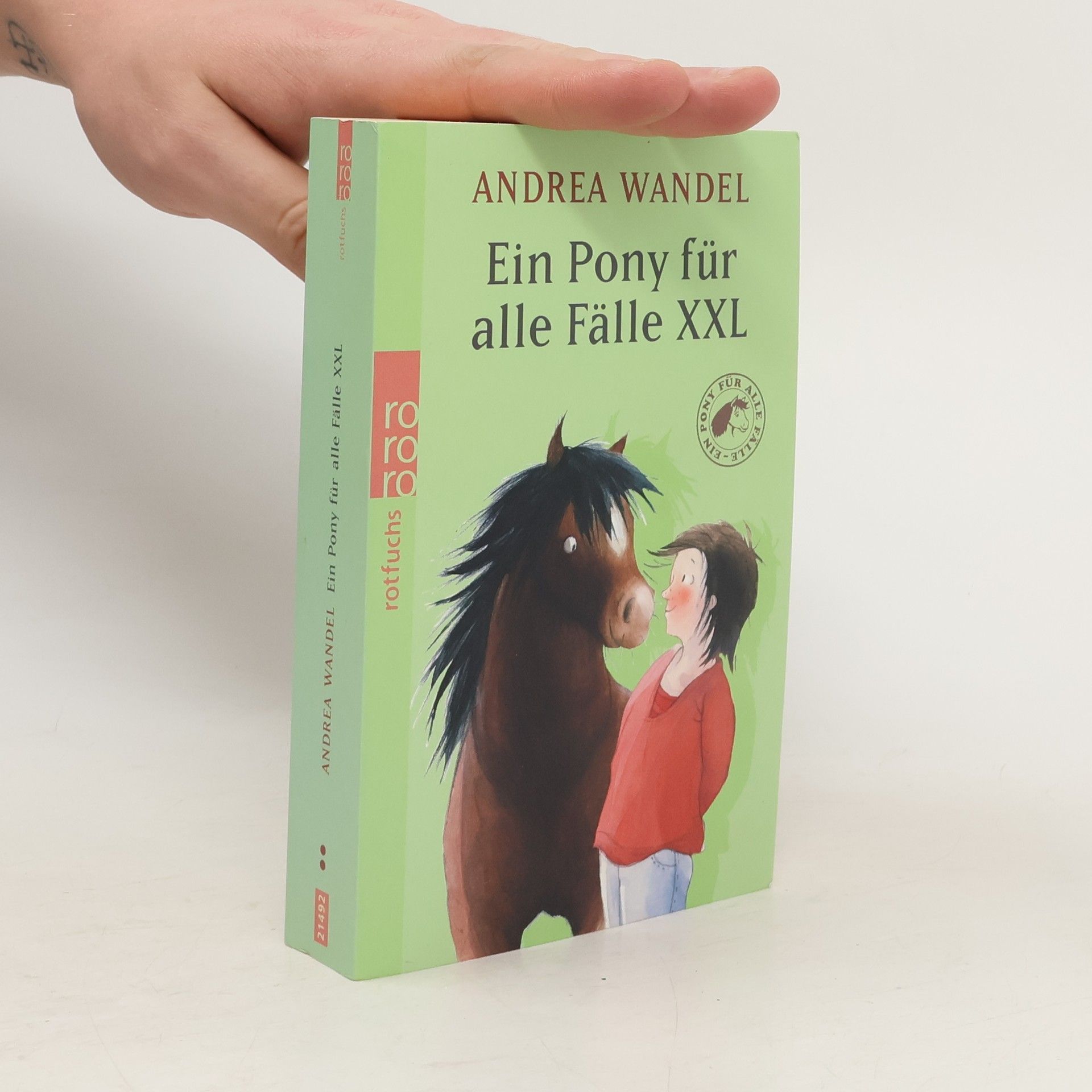 Andrea Wandel Ein Pony für alle Fälle XXL