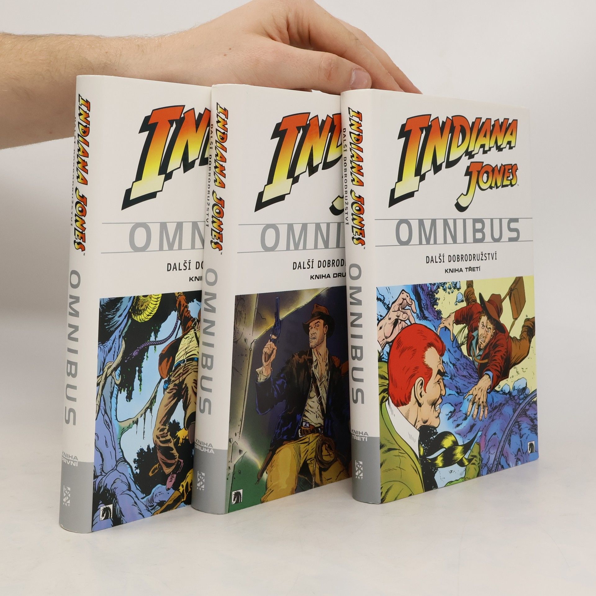 Collectif d'auteurs Indiana Jones omnibus. Kniha 1.-3.