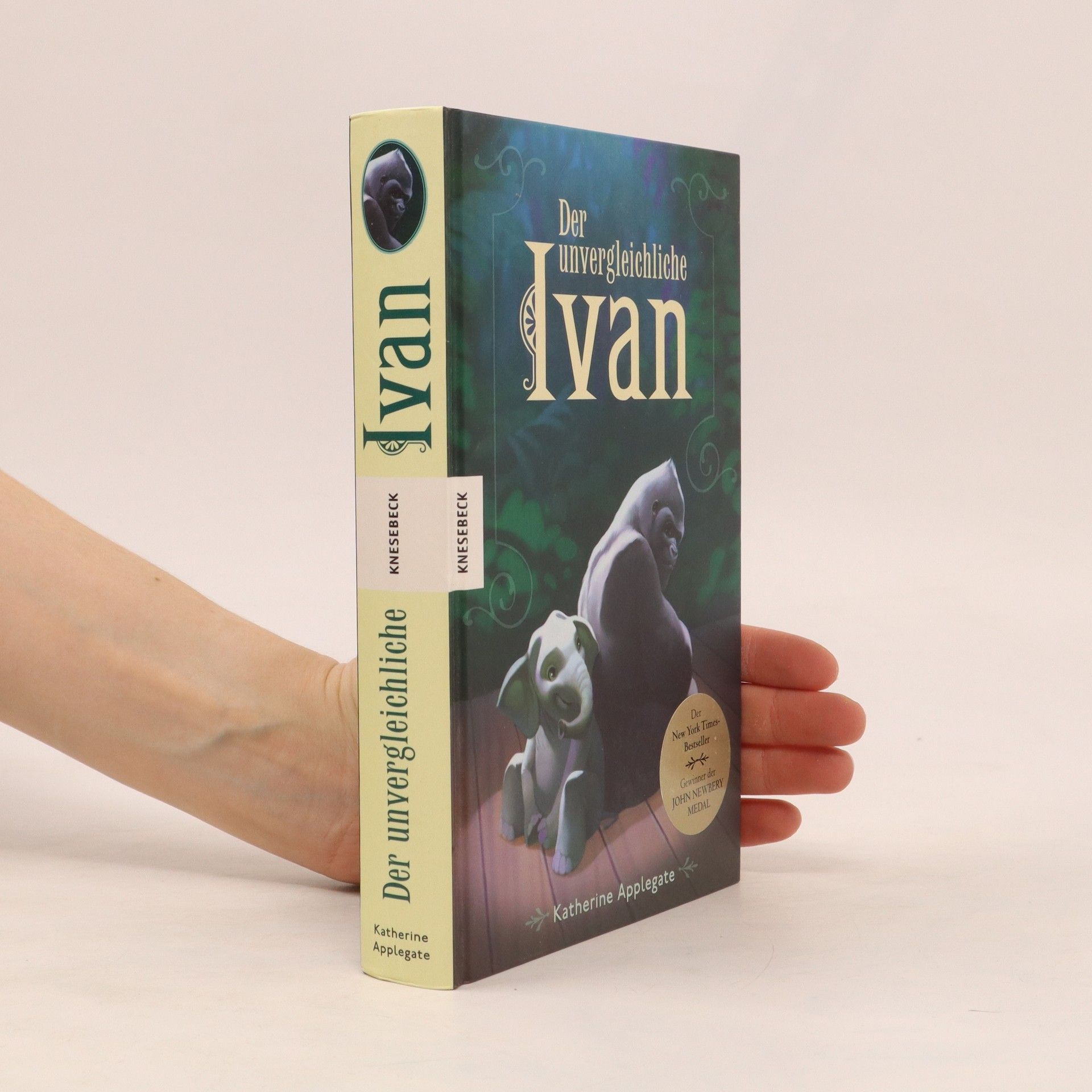 Katherine Applegate Der unvergleichliche Ivan