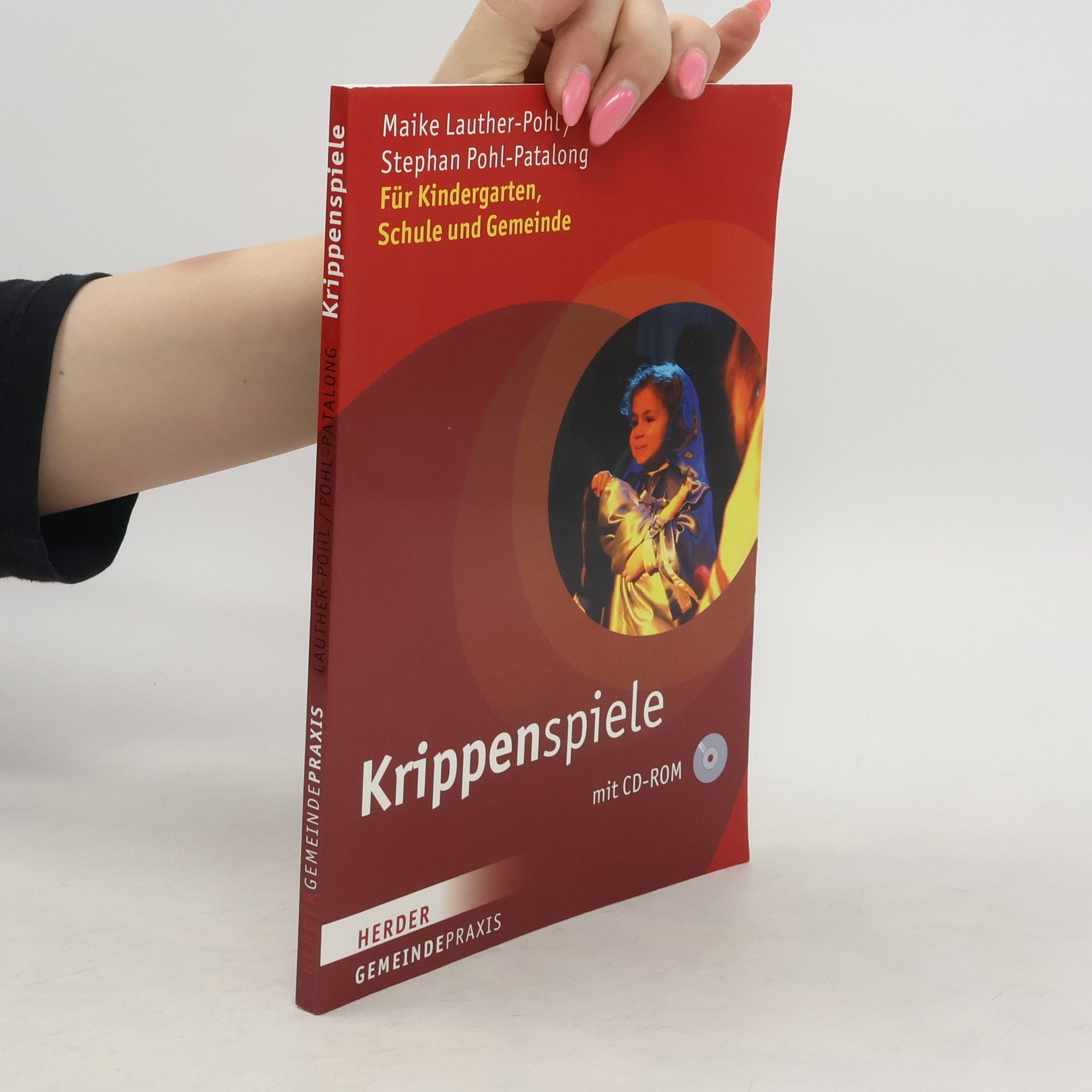 Maike Lauther-Pohl Krippenspiele, m. CD-ROM