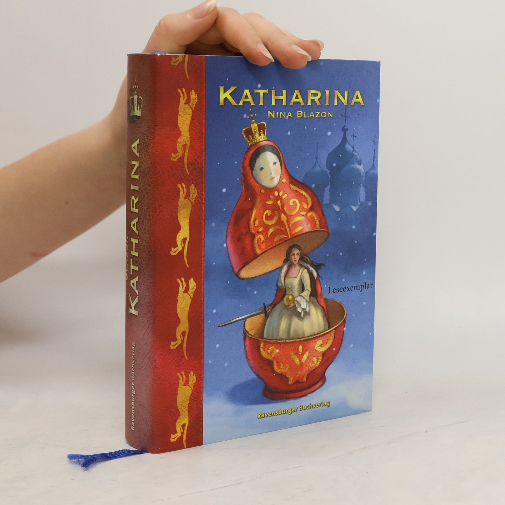 Nina Blazon Katharina