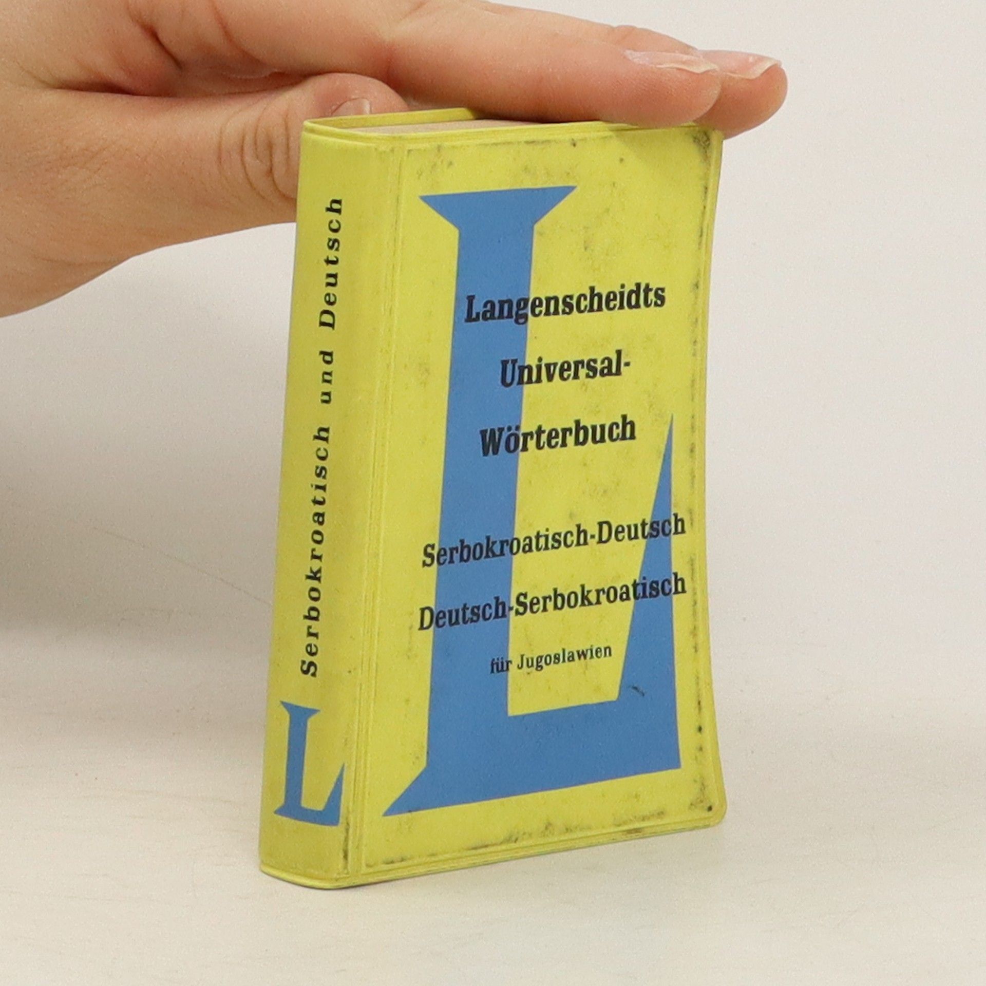 kolektiv Langenscheidt Universal-Wörterbuch. Serbokroatisch-Deutsch Deutsch-Serbokroatisch