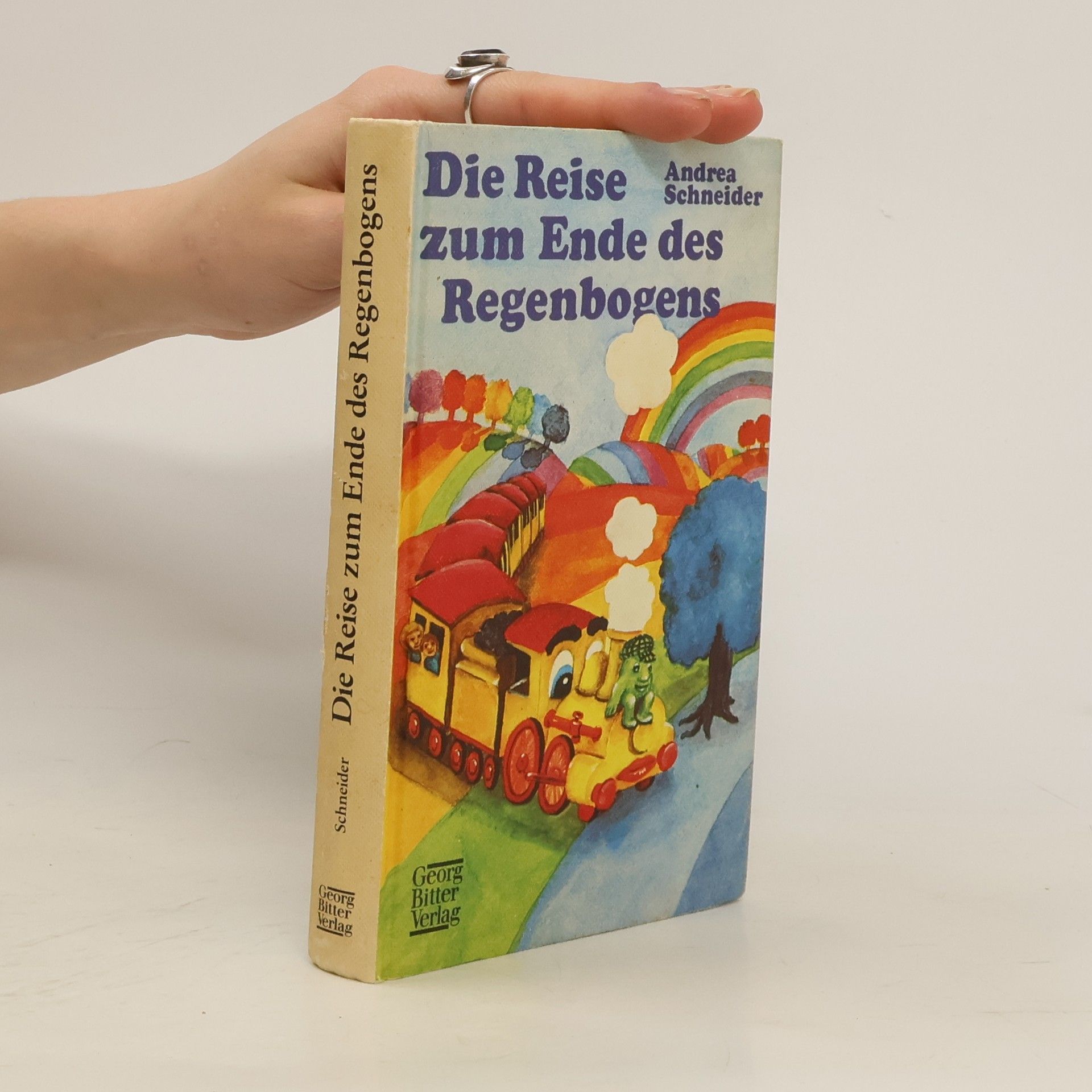 Andrea Schneider Die Reise zum Ende des Regenbogens