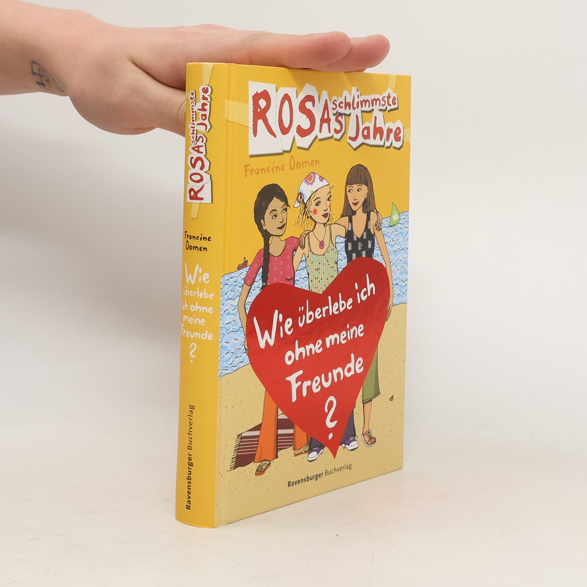 Francine Oomen Rosas schlimmste Jahre