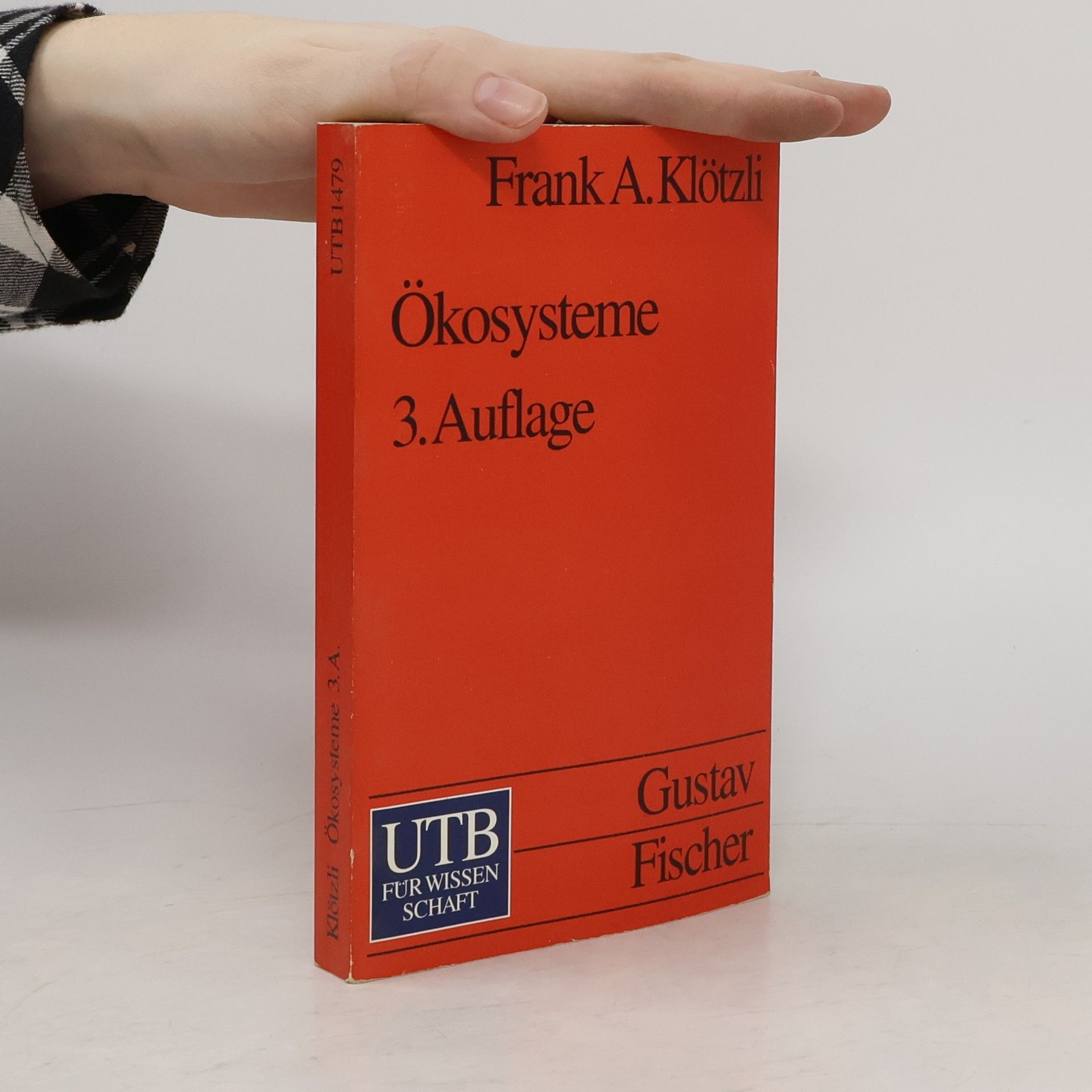 Frank A. Klötzli Ökosysteme 3