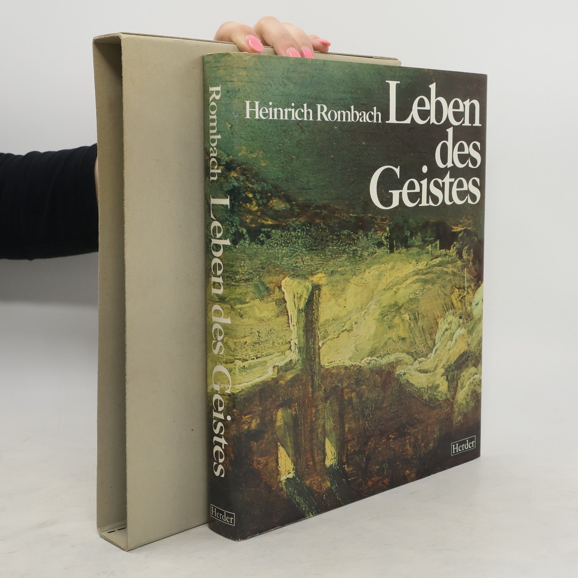 Heinrich Rombach Leben des Geistes