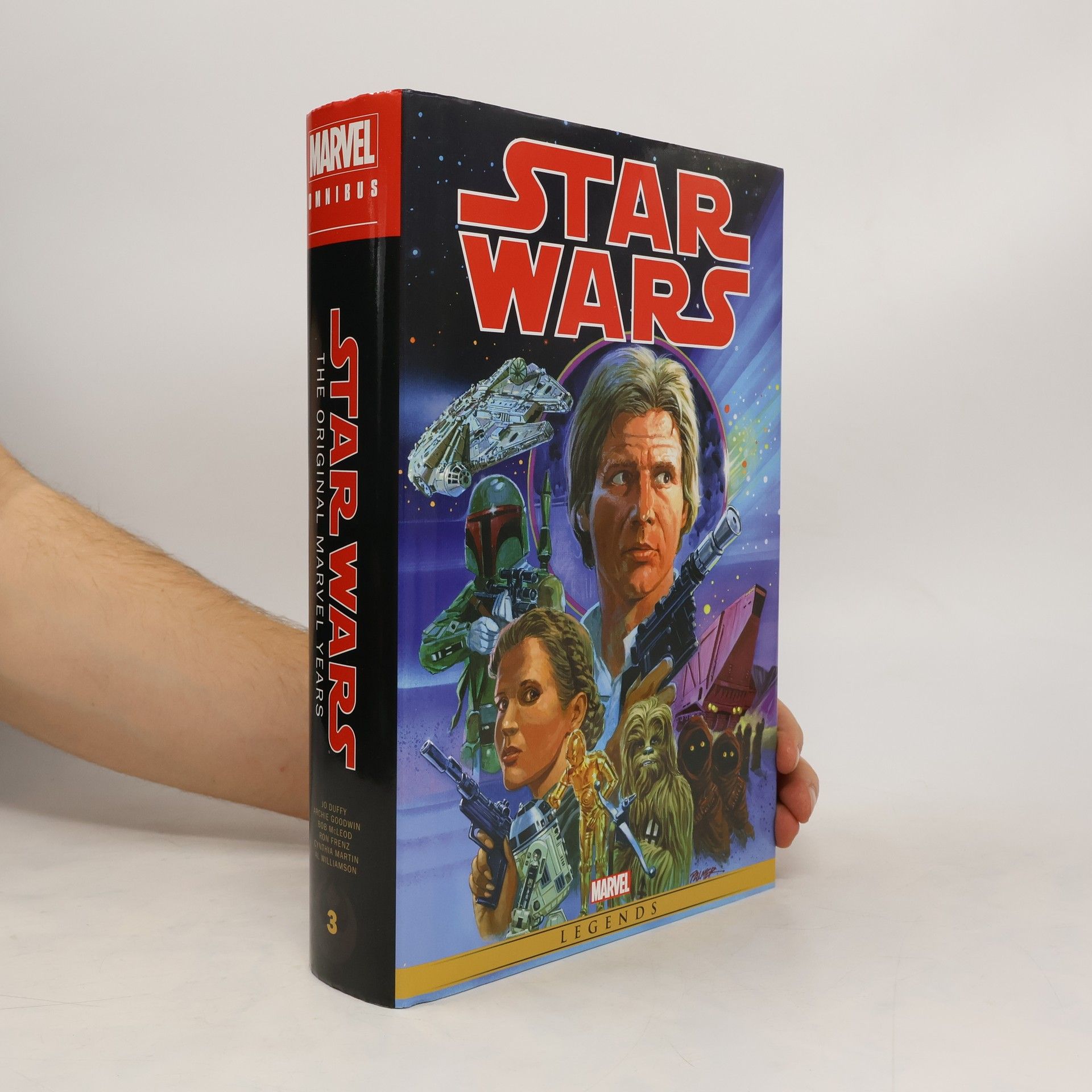 Archie Goodwin Star Wars Omnibus Vol. 3