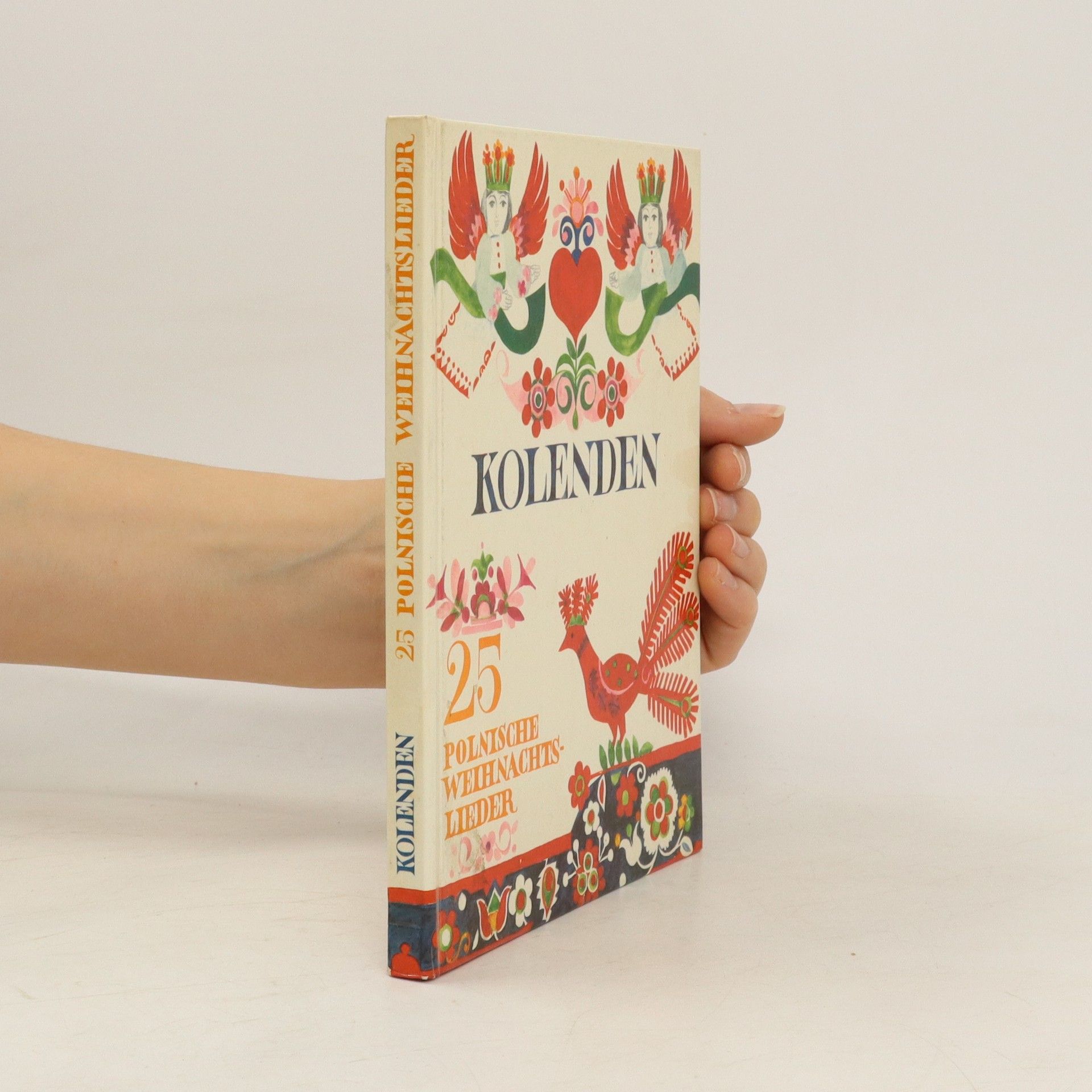 Various authors Kolenden. 25 Polnische Weihnachtslieder