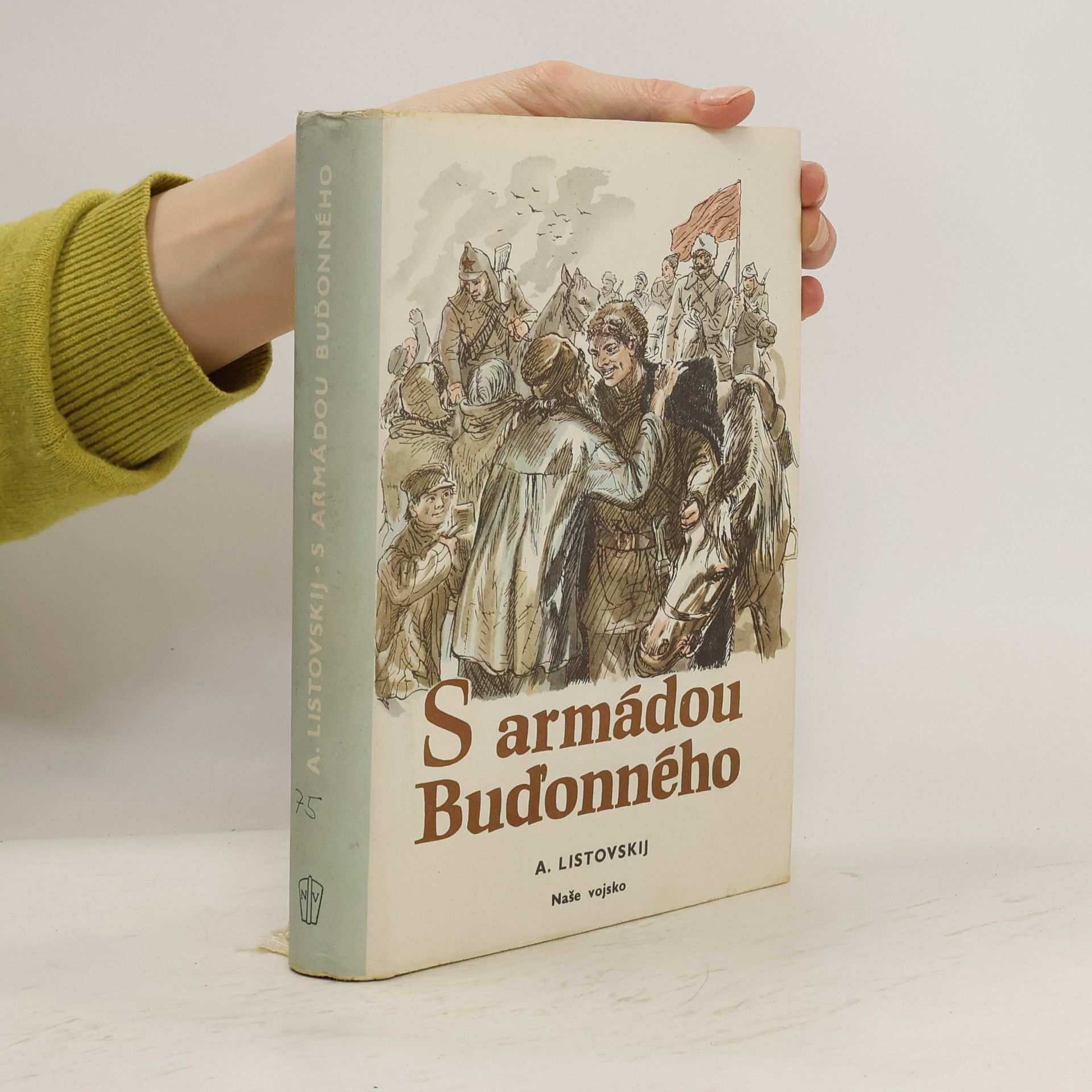 Aleksandr Petrovič Listovskij S armádou Buďonného