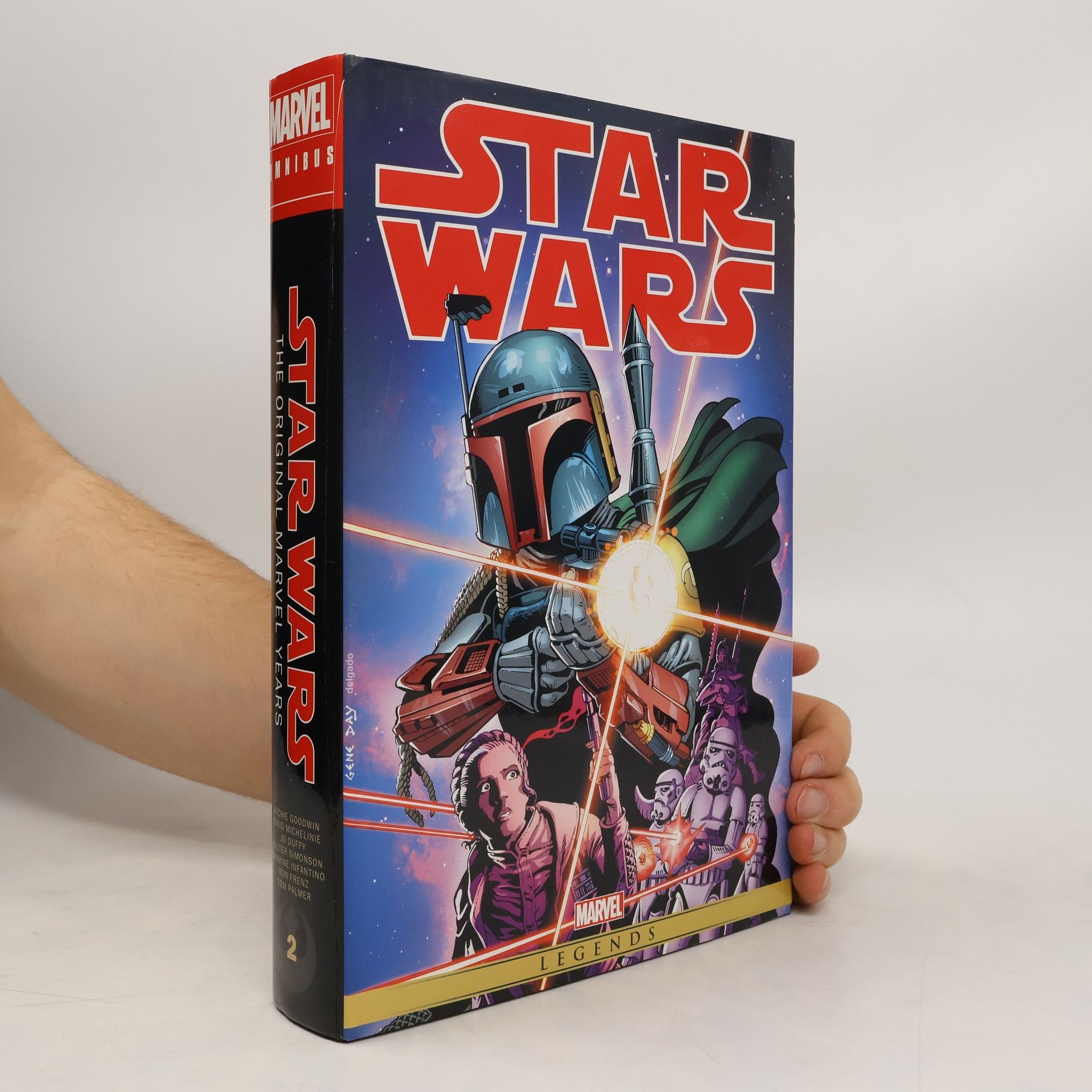 Archie Goodwin Star Wars Omnibus Vol. 2