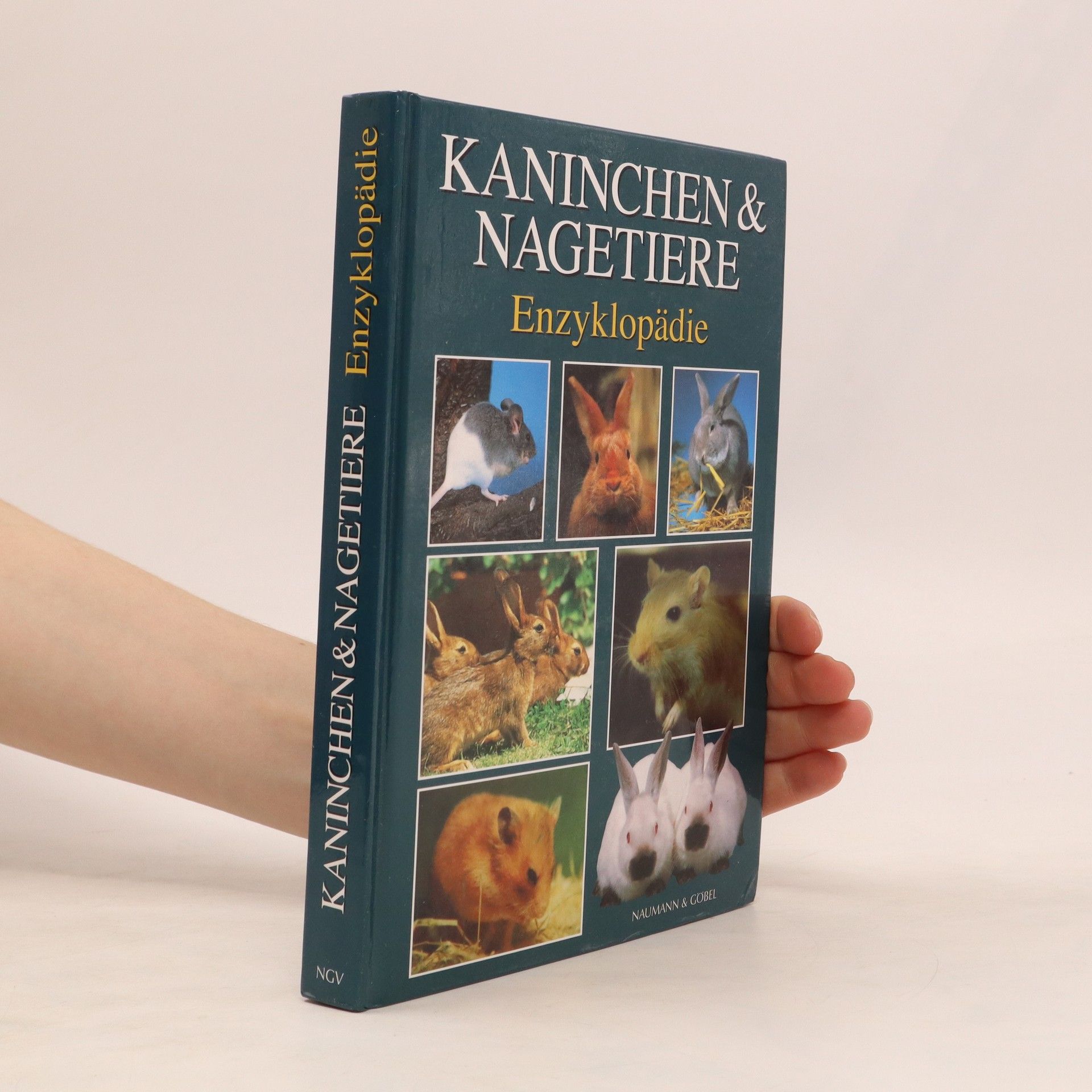 Esther Verhoef Kaninchen und Nagetiere