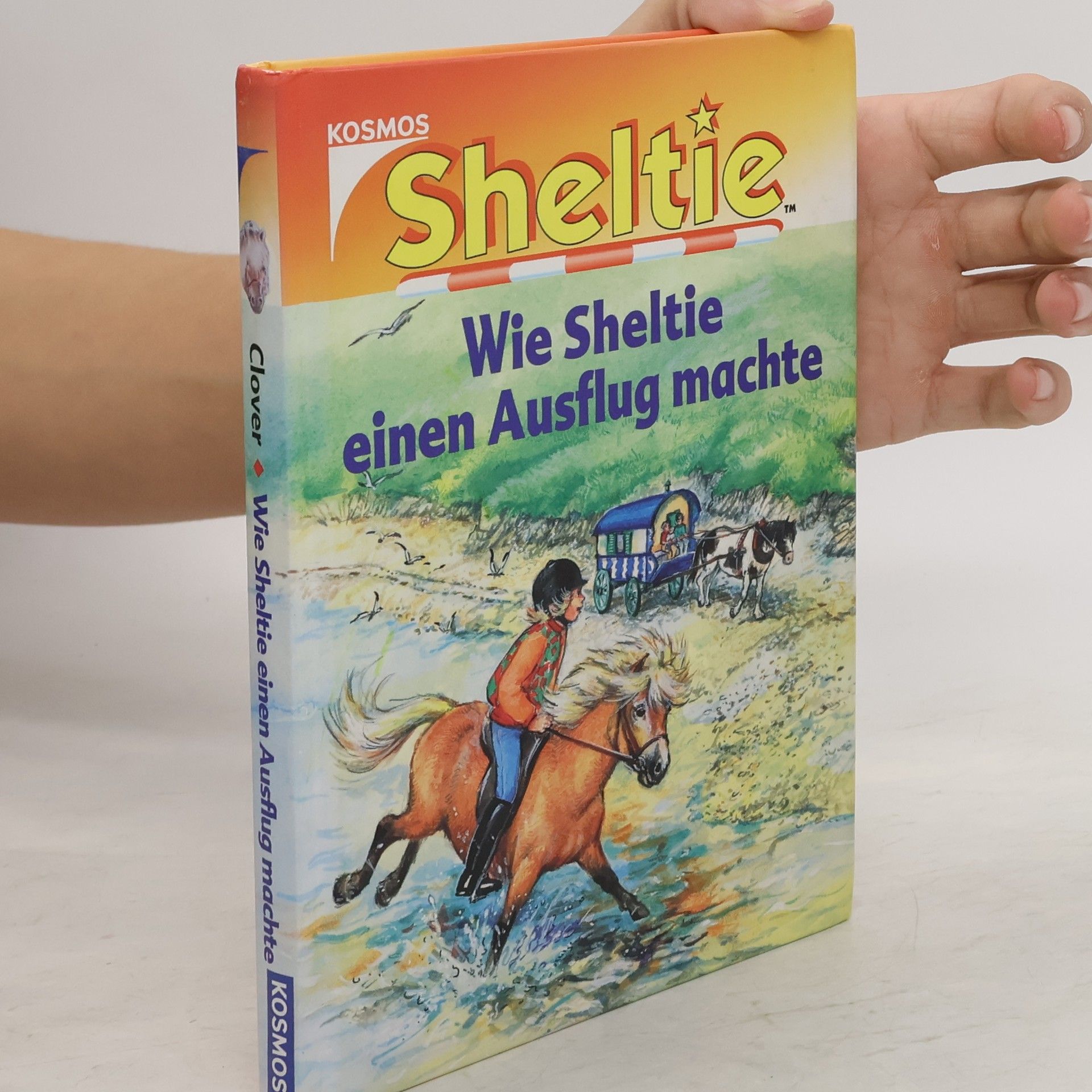 Peter Clover Wie Sheltie einen Ausflug machte