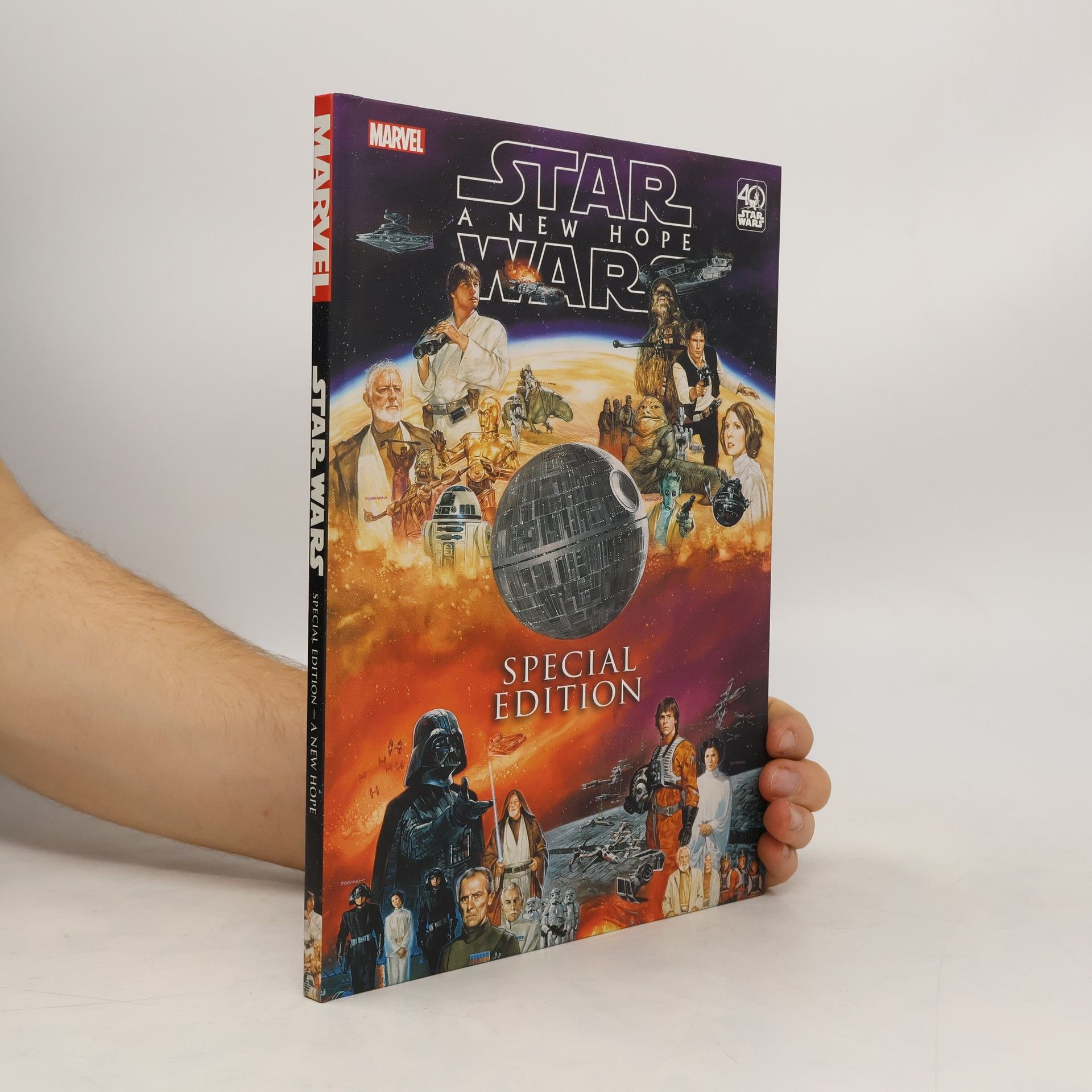 Collectif d'auteurs Star Wars Special Edition. A New Hope