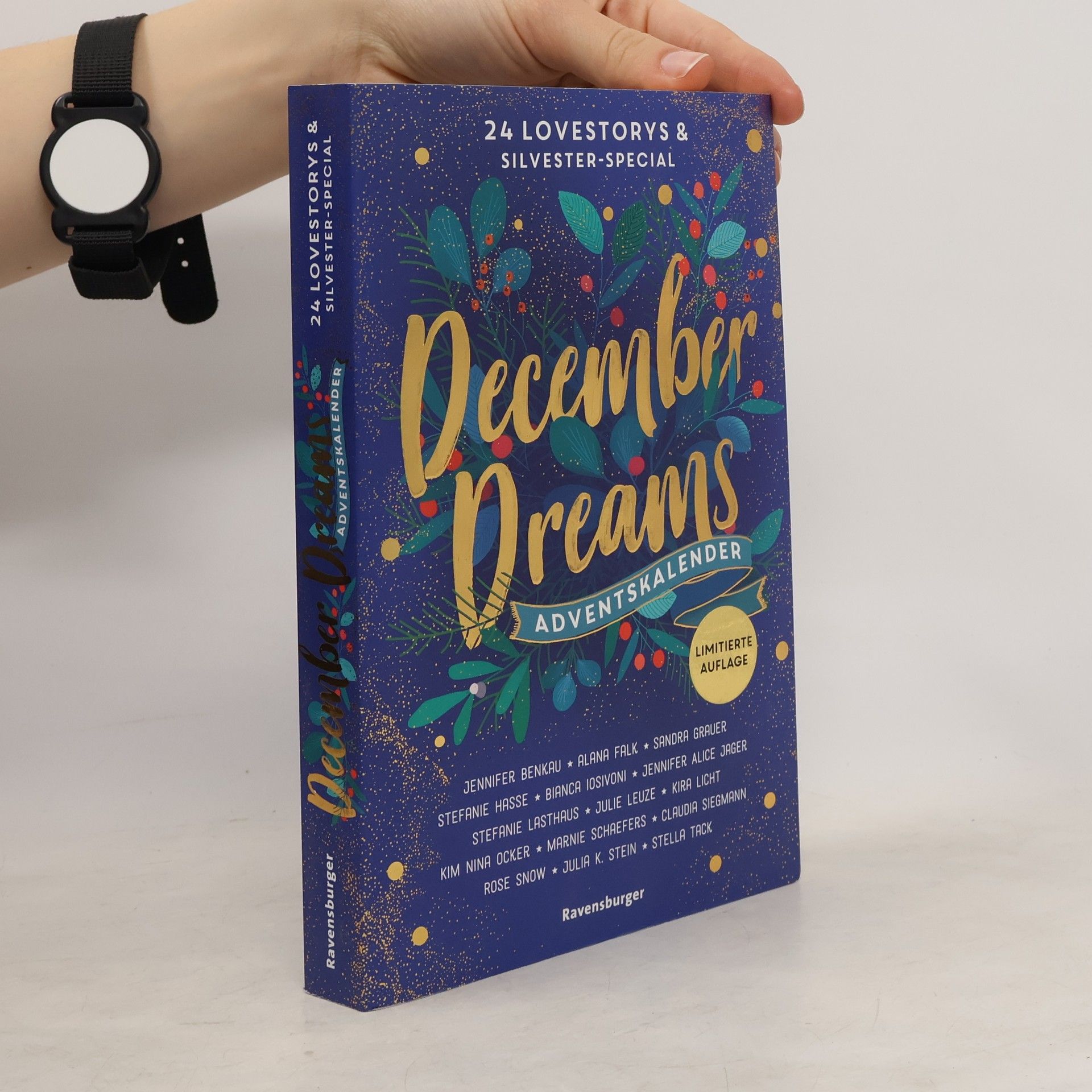 Bianca Iosivoni December Dreams. Ein Adventskalender, 24 Lovestorys
