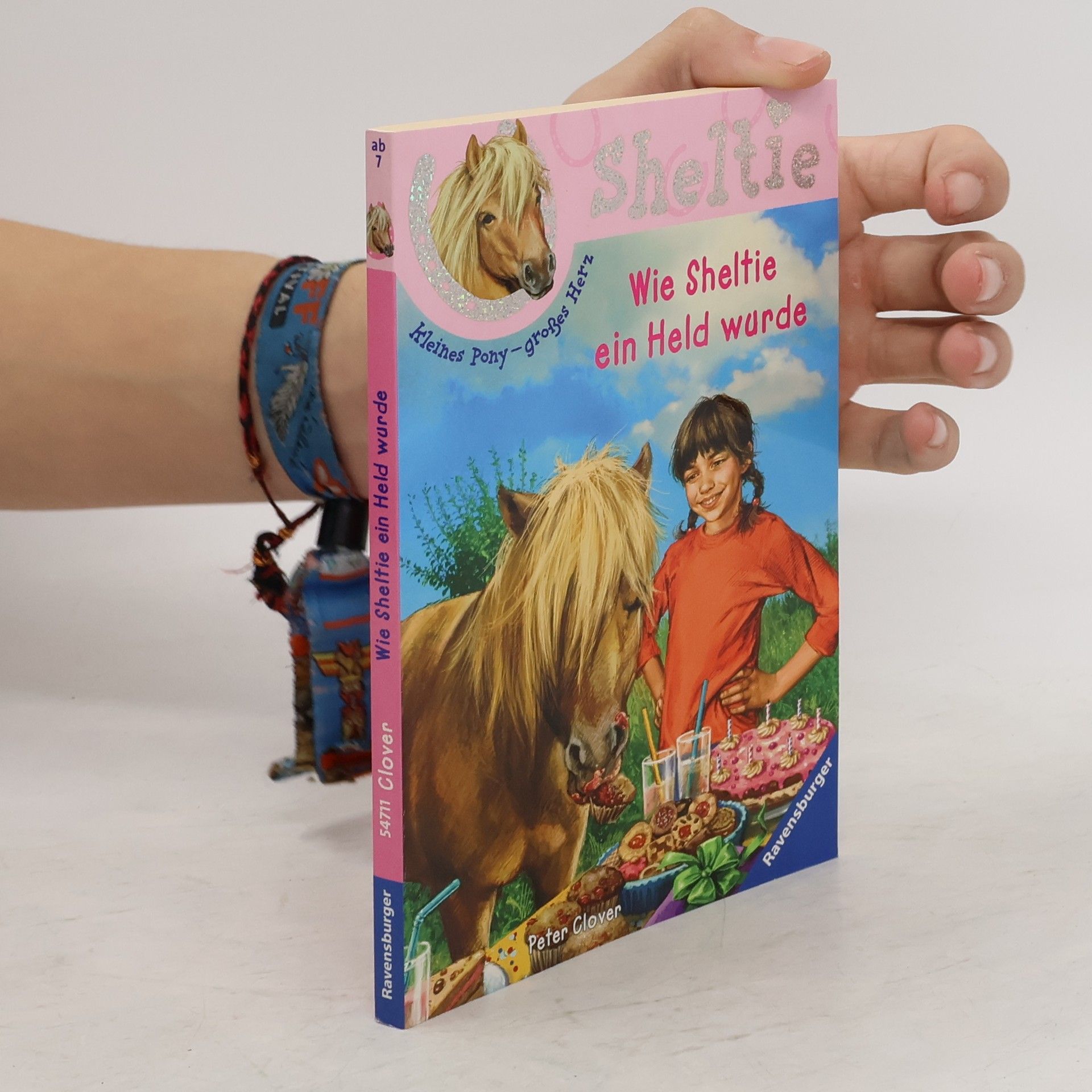 Peter Clover Wie Sheltie ein Held wurde