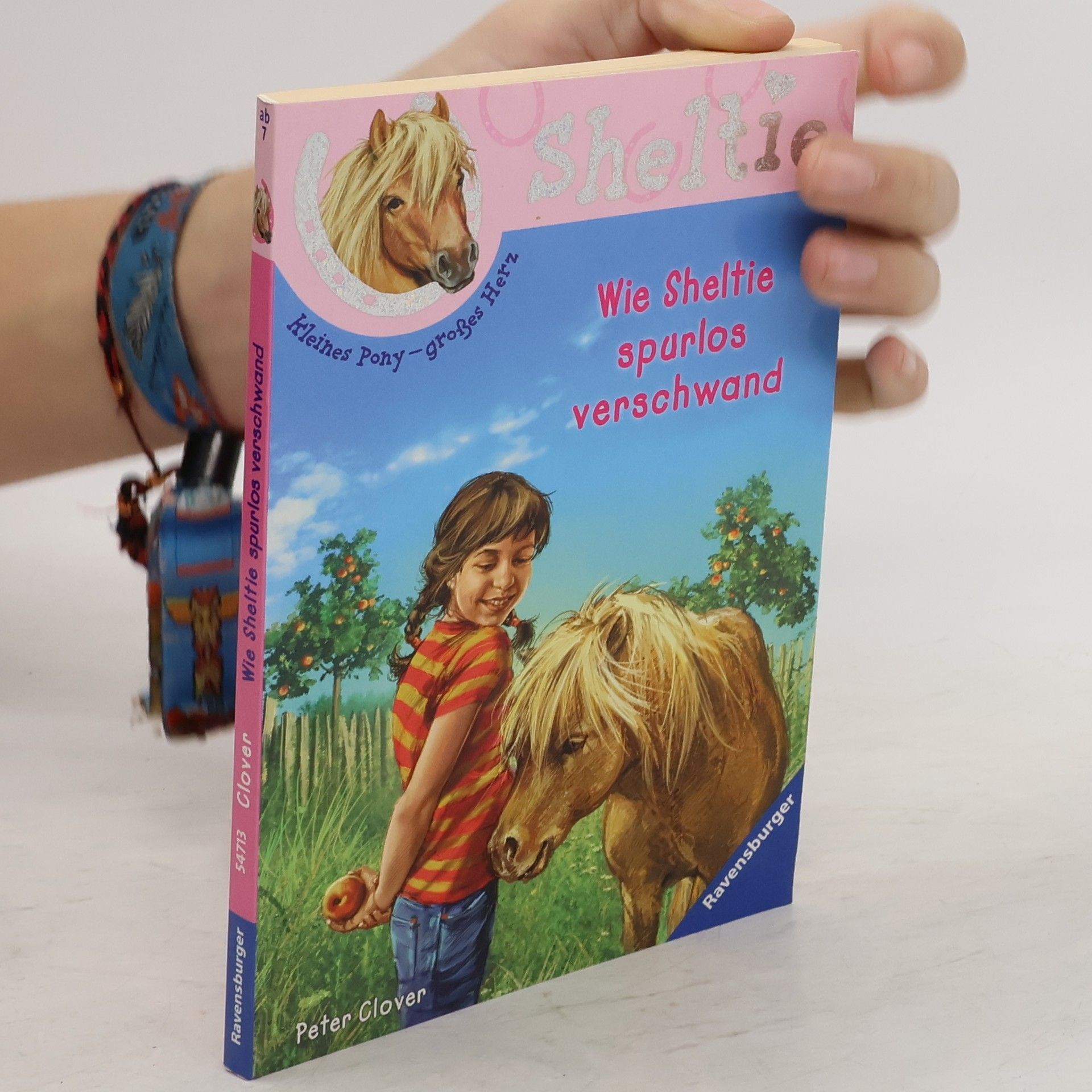 Peter Clover Wie Sheltie spurlos verschwand