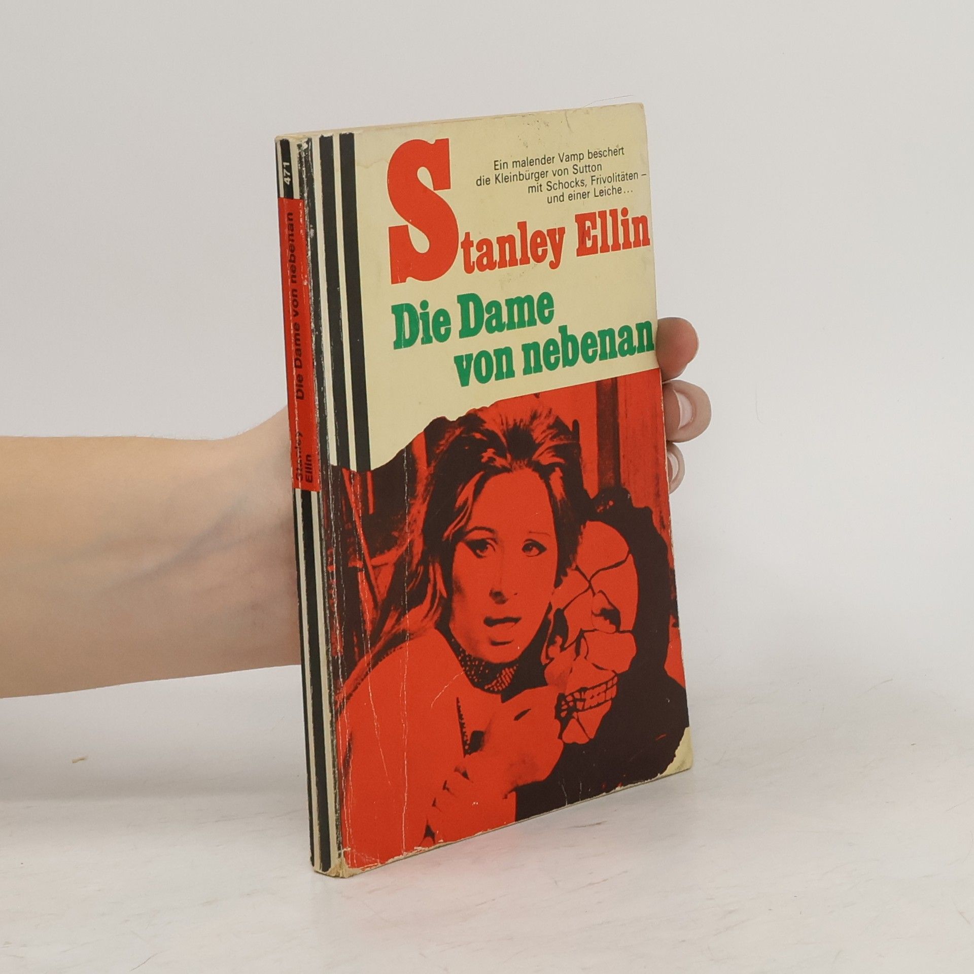 Stanley Ellin Die Dame von nebenan