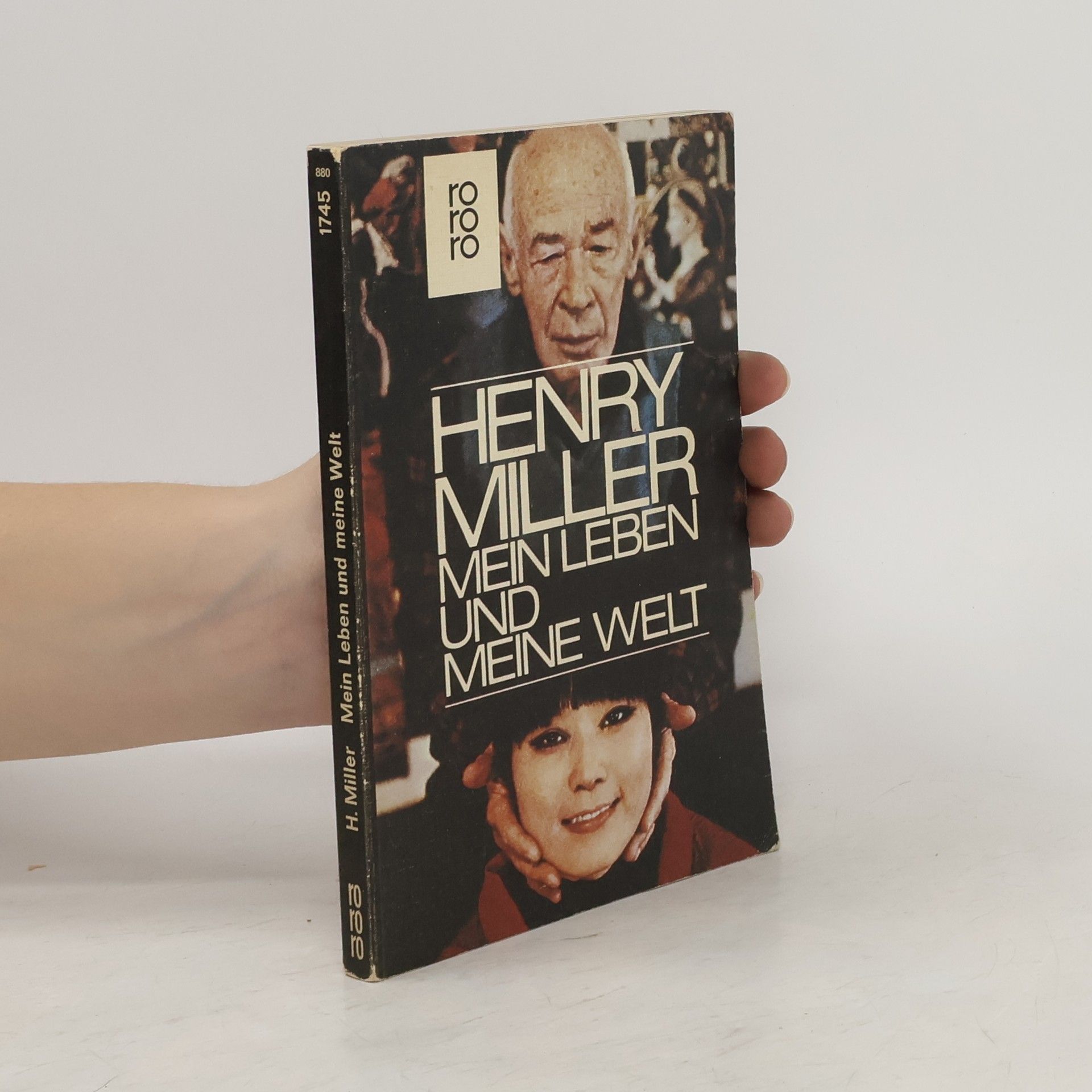 Henry Miller Mein Leben und meine Welt