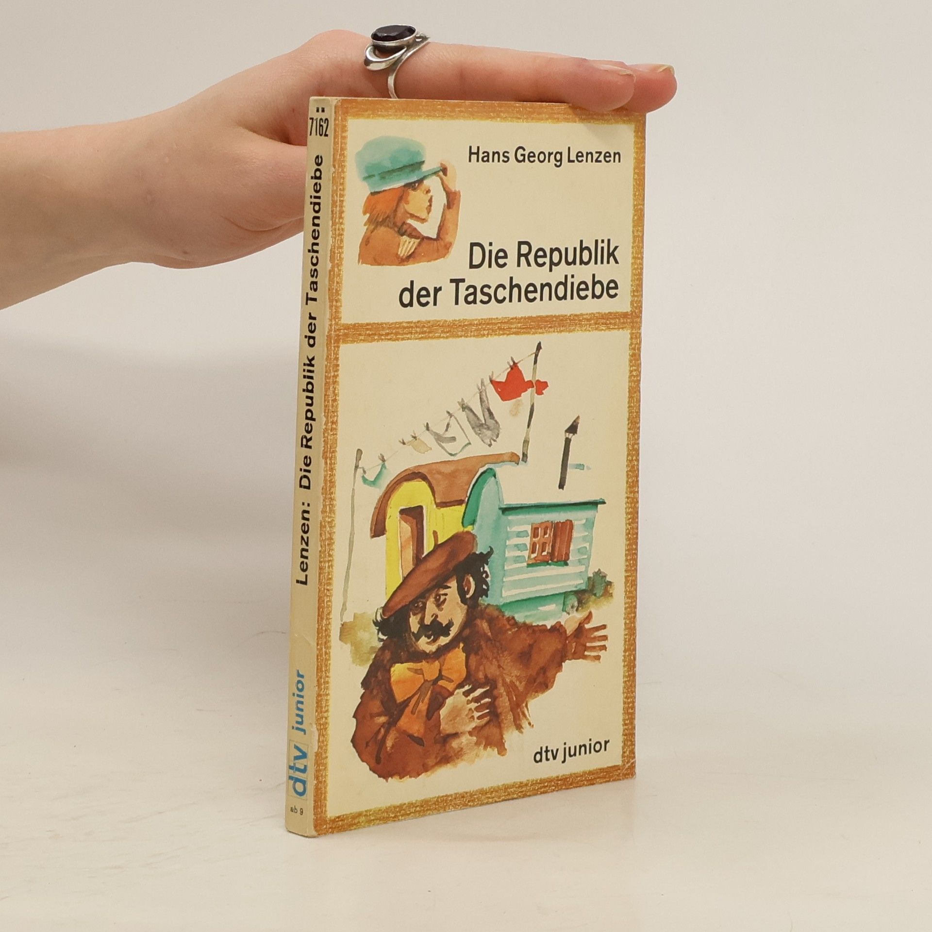 Hans Georg Lenzen Die Republik der Taschendiebe