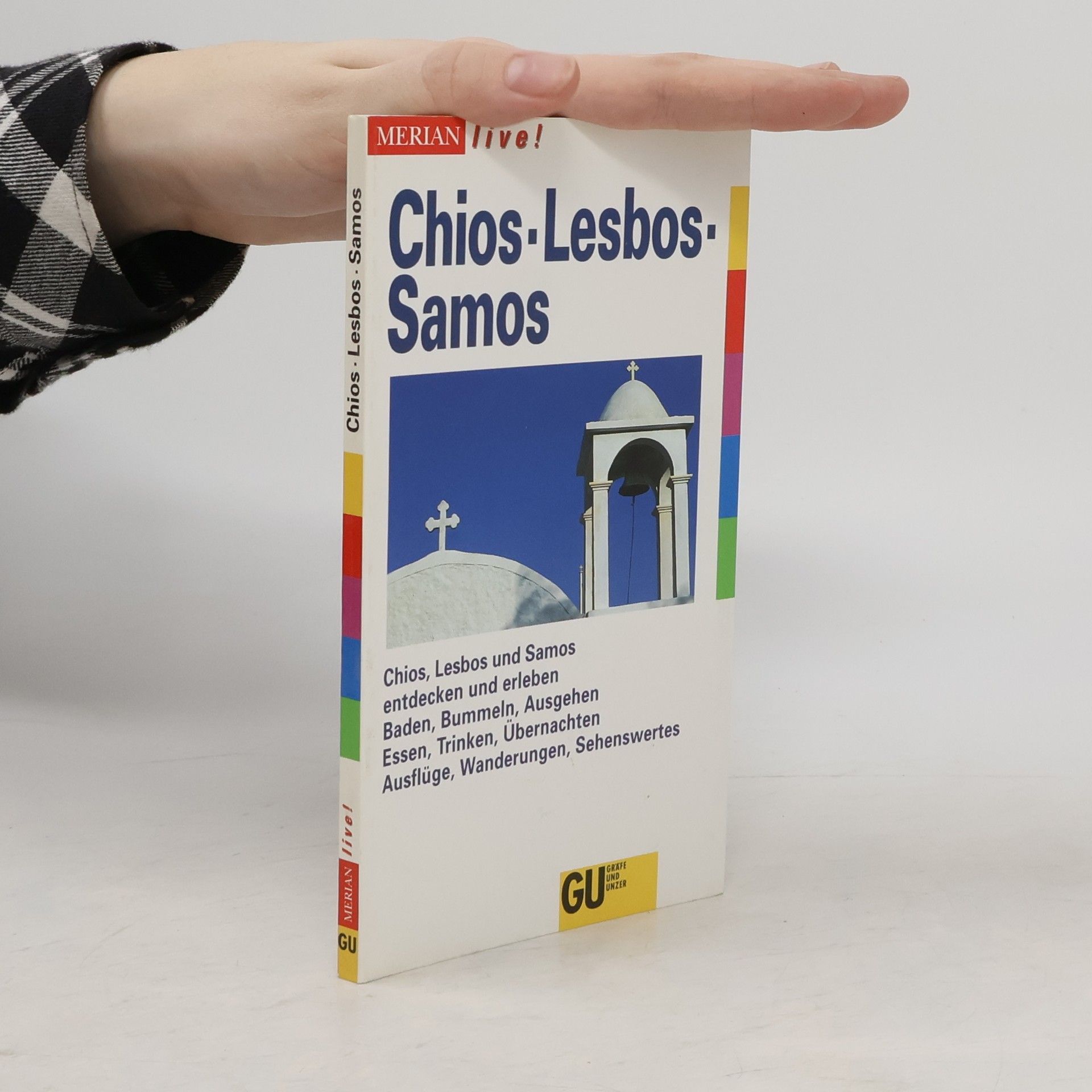 Chwaszcza Joachim Chios, Lesbos, Samos