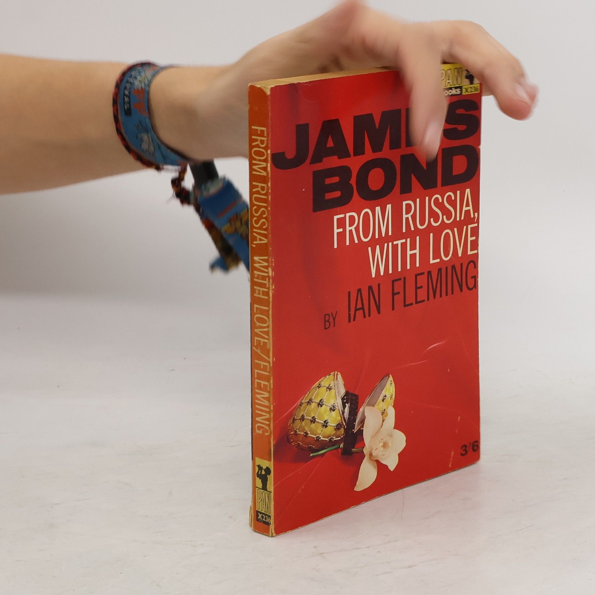 Ian Fleming James Bond from Russia, with Love