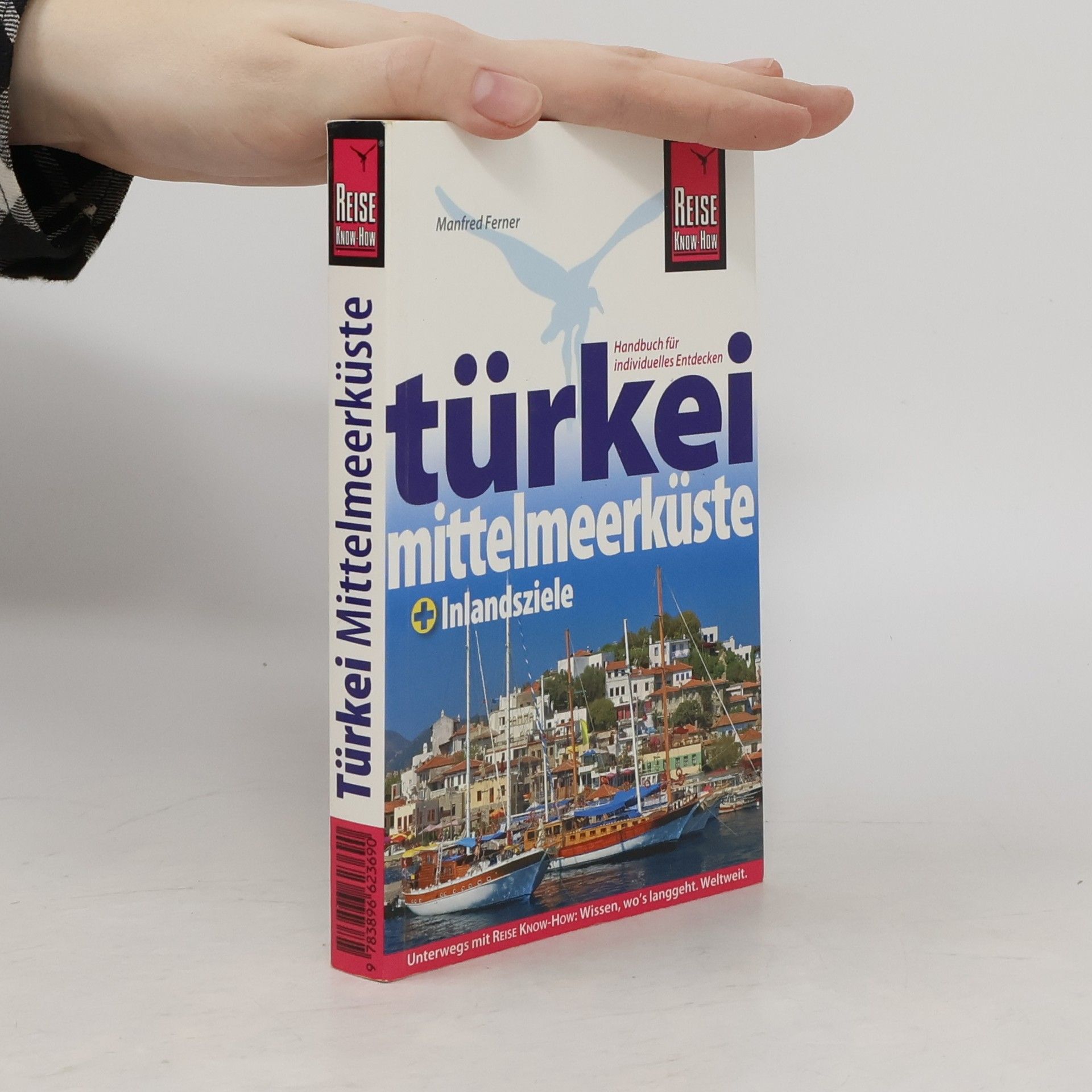 Manfred Ferner Türkei, Mittelmeerküste