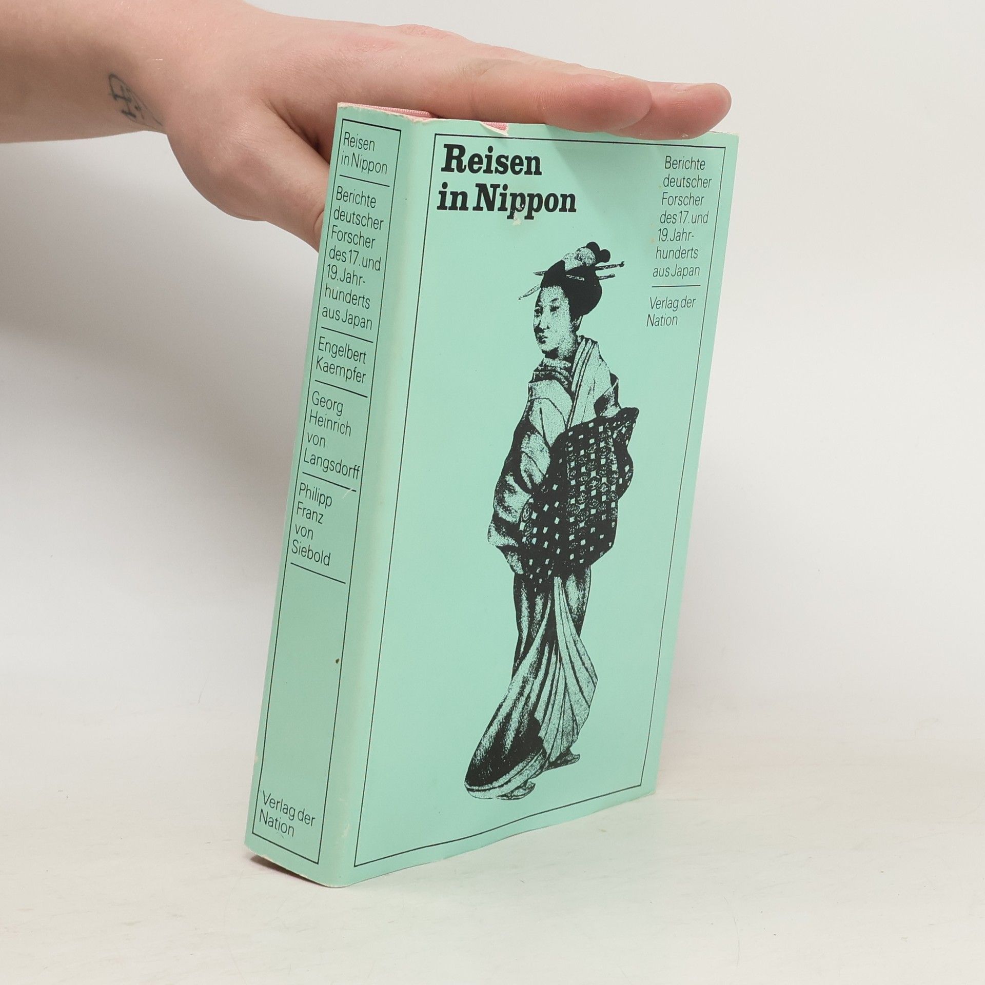 Autorenkollektiv Reisen in Nippon