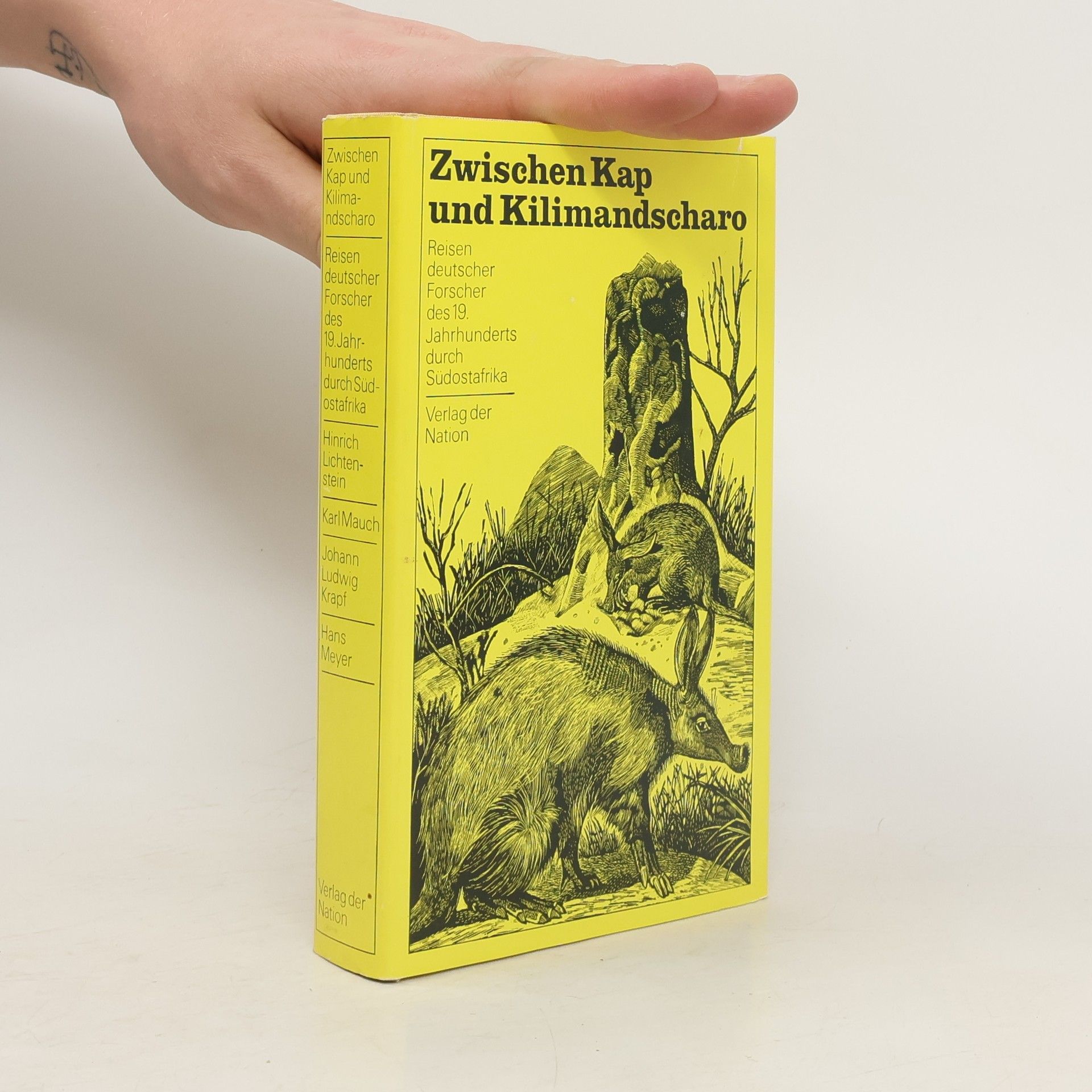 kolektiv Zwischen Kap und Kilimandscharo